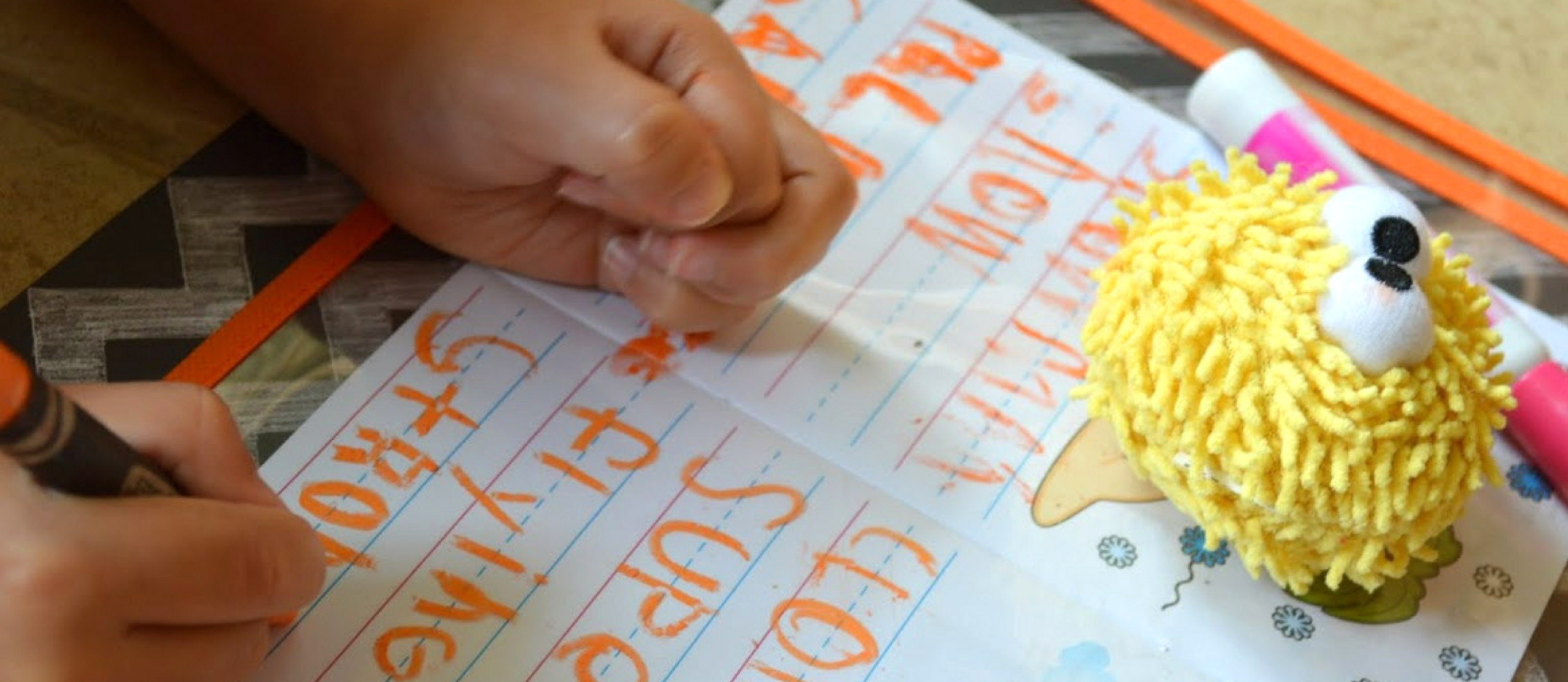 Write on! Getting Ready for Kindergarten