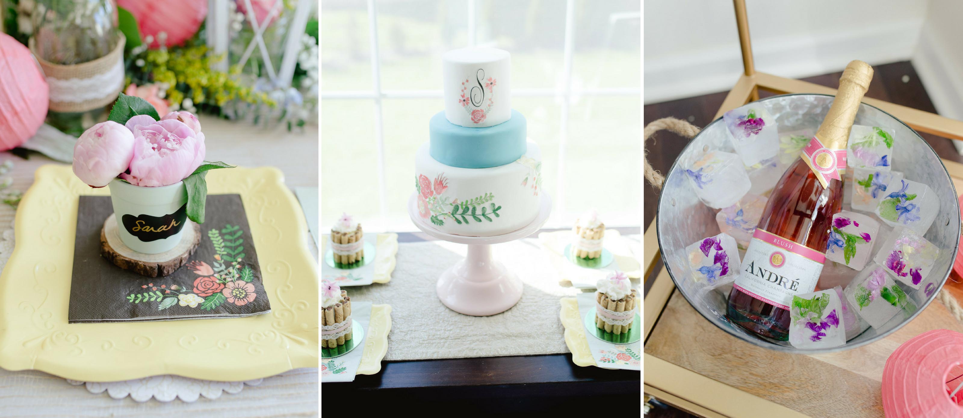 A Lovely Garden Bridal Shower