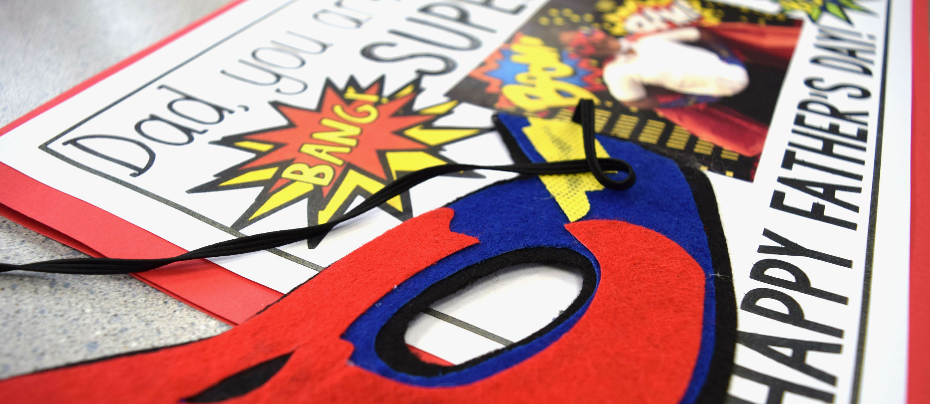 A Superhero Father's Day Gift