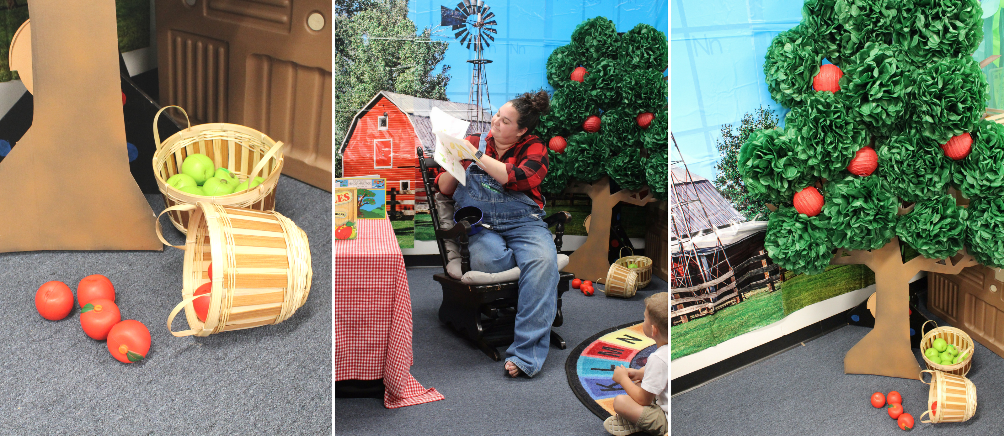 Apple Week Classroom Room Flip