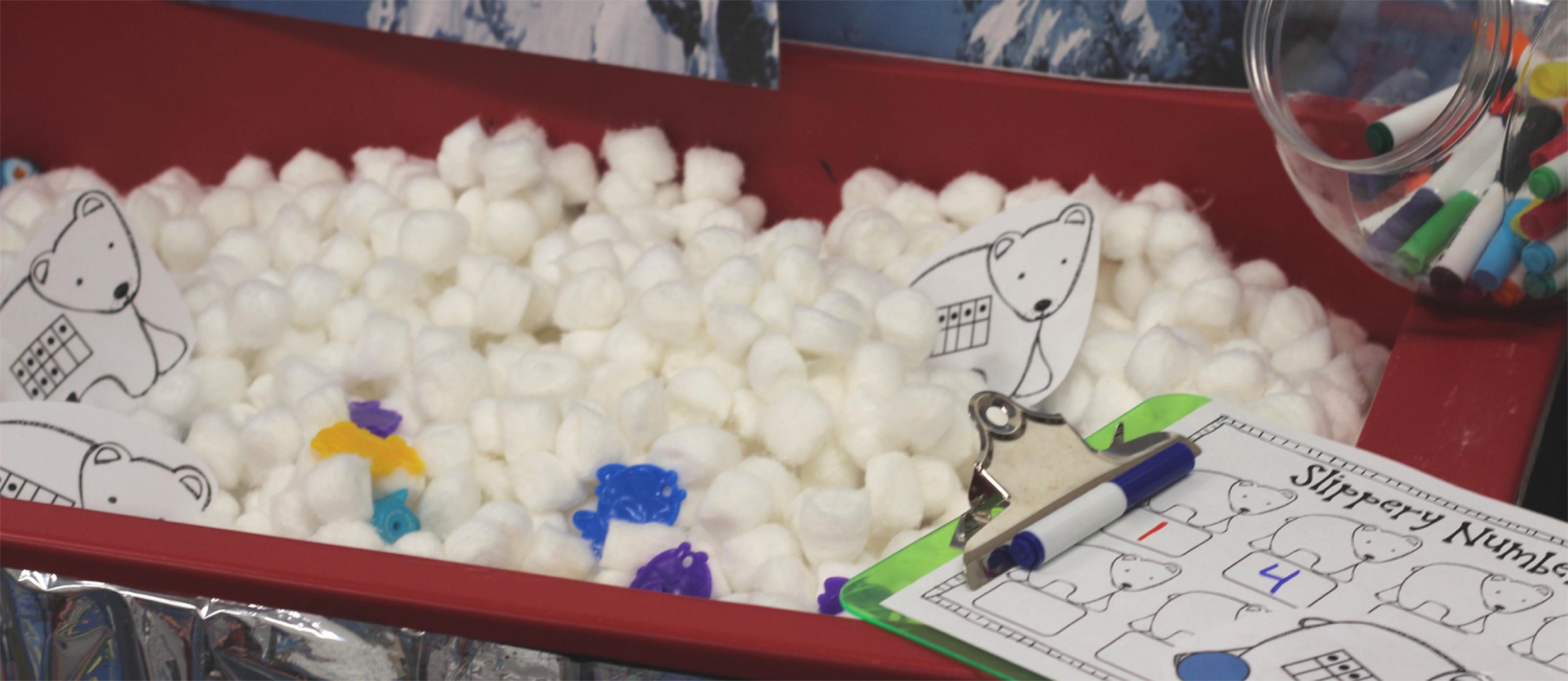 Arctic Animals Sensory Tables