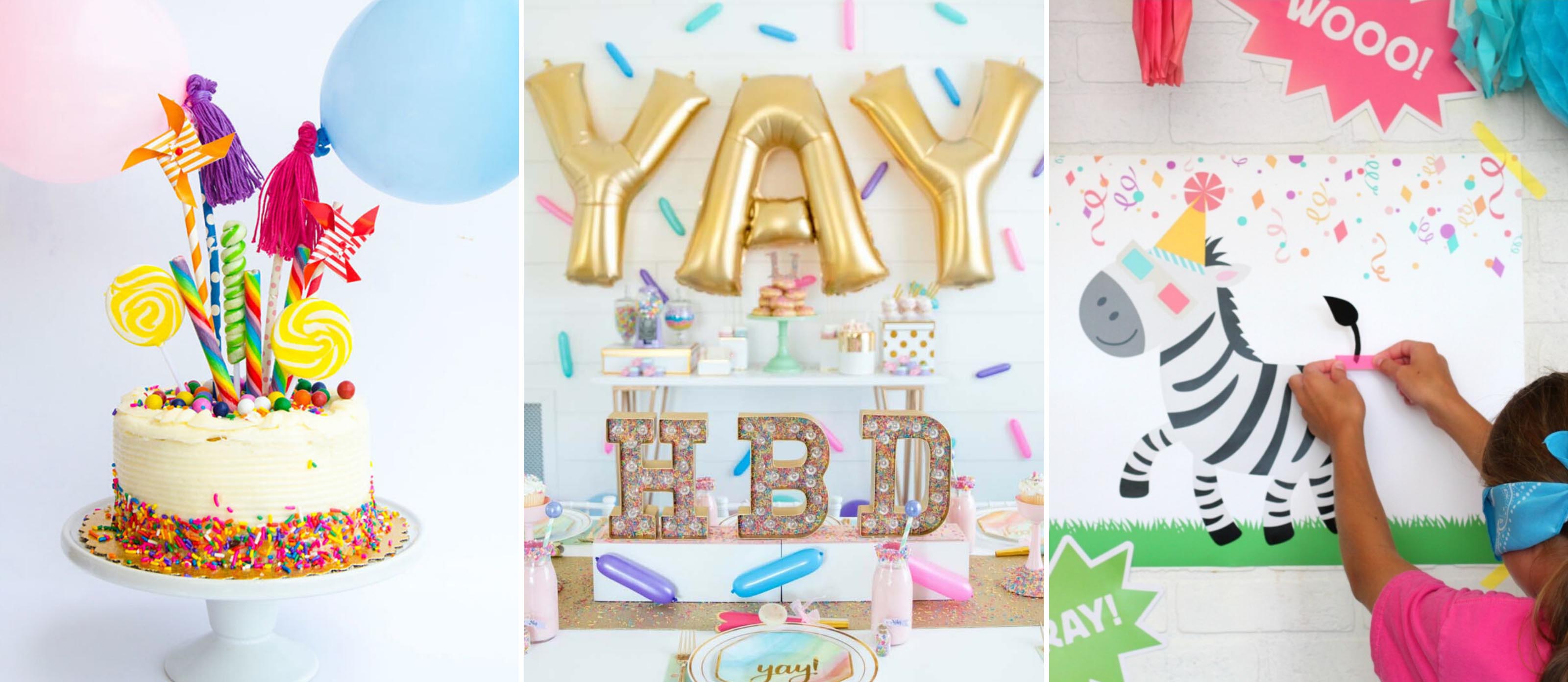 Birthday Decoration Fun and Creative Ideas at Home