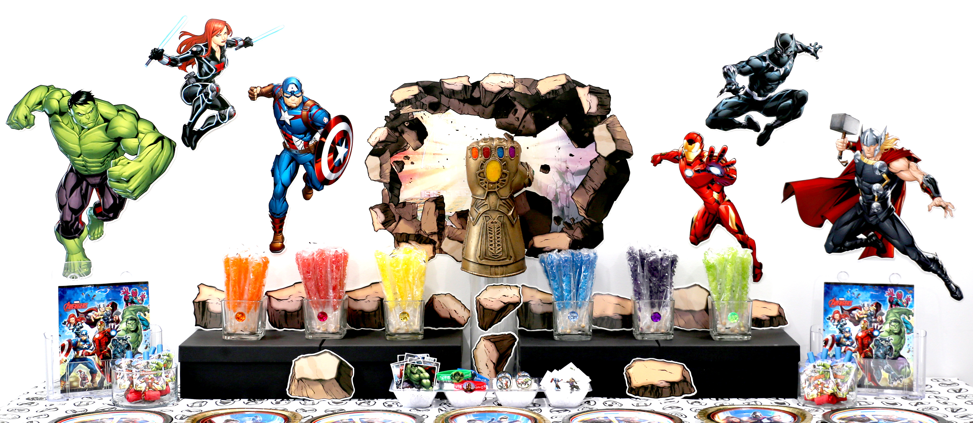 Avengers Outline Pinata - OMG Party Store