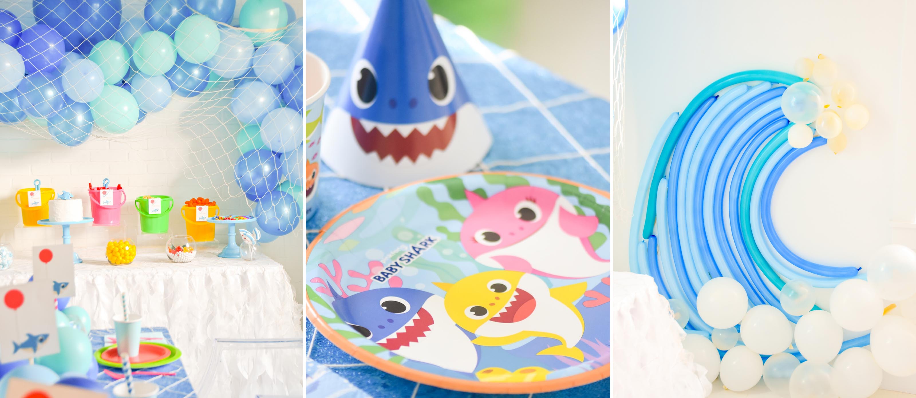 Baby Shark Birthday Party Ideas Fun365