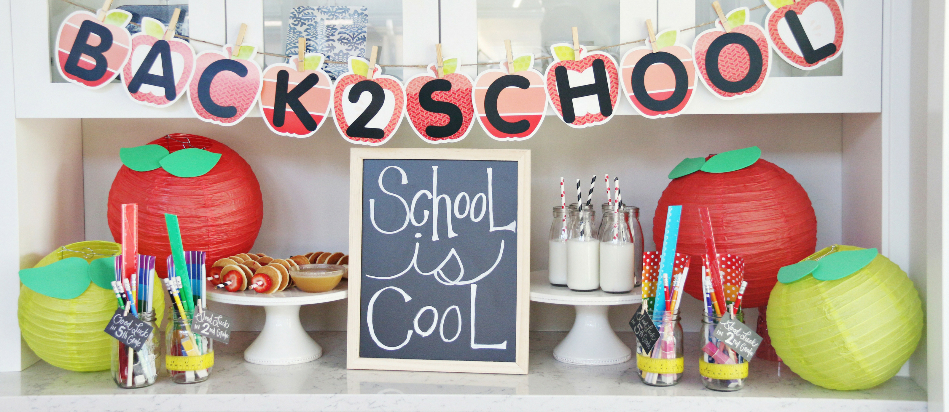Back-to-School Breakfast Party