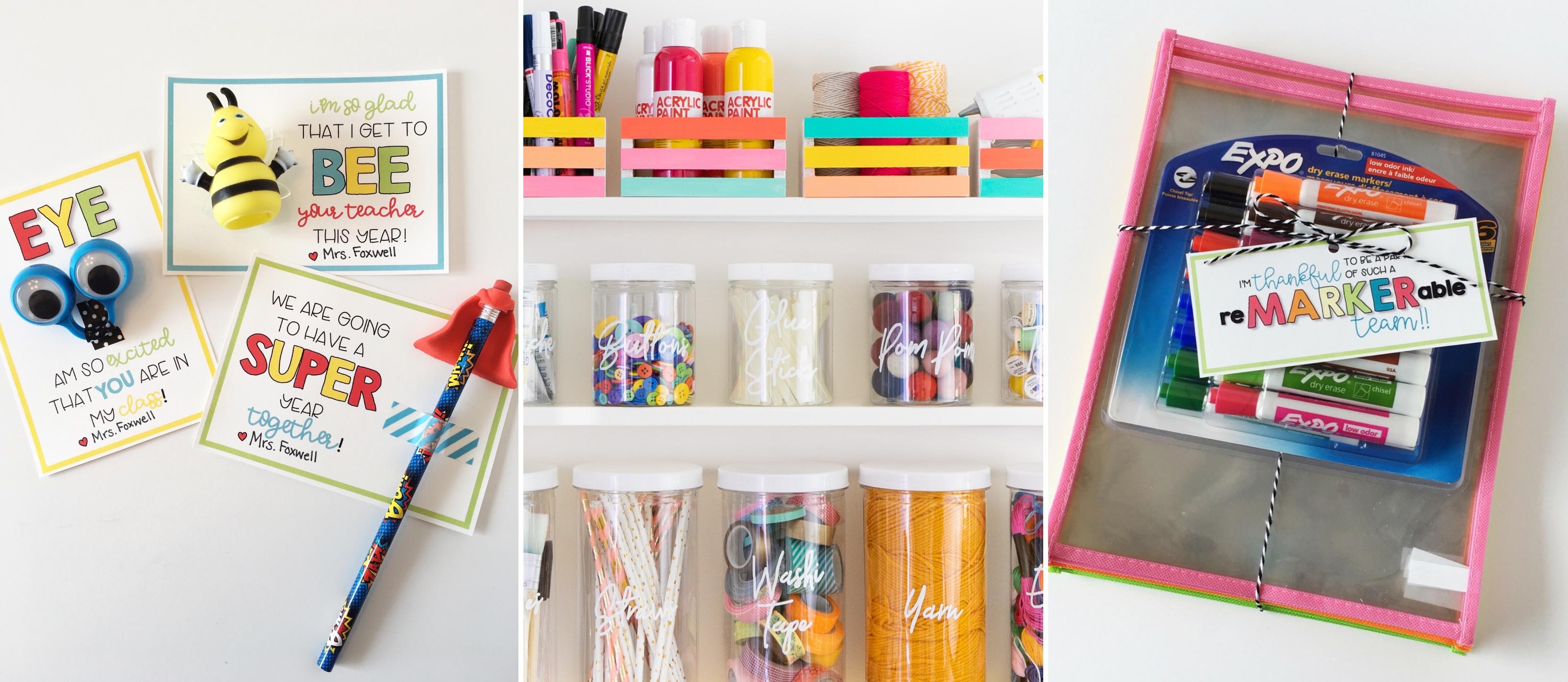 13 Back to School Free Printables