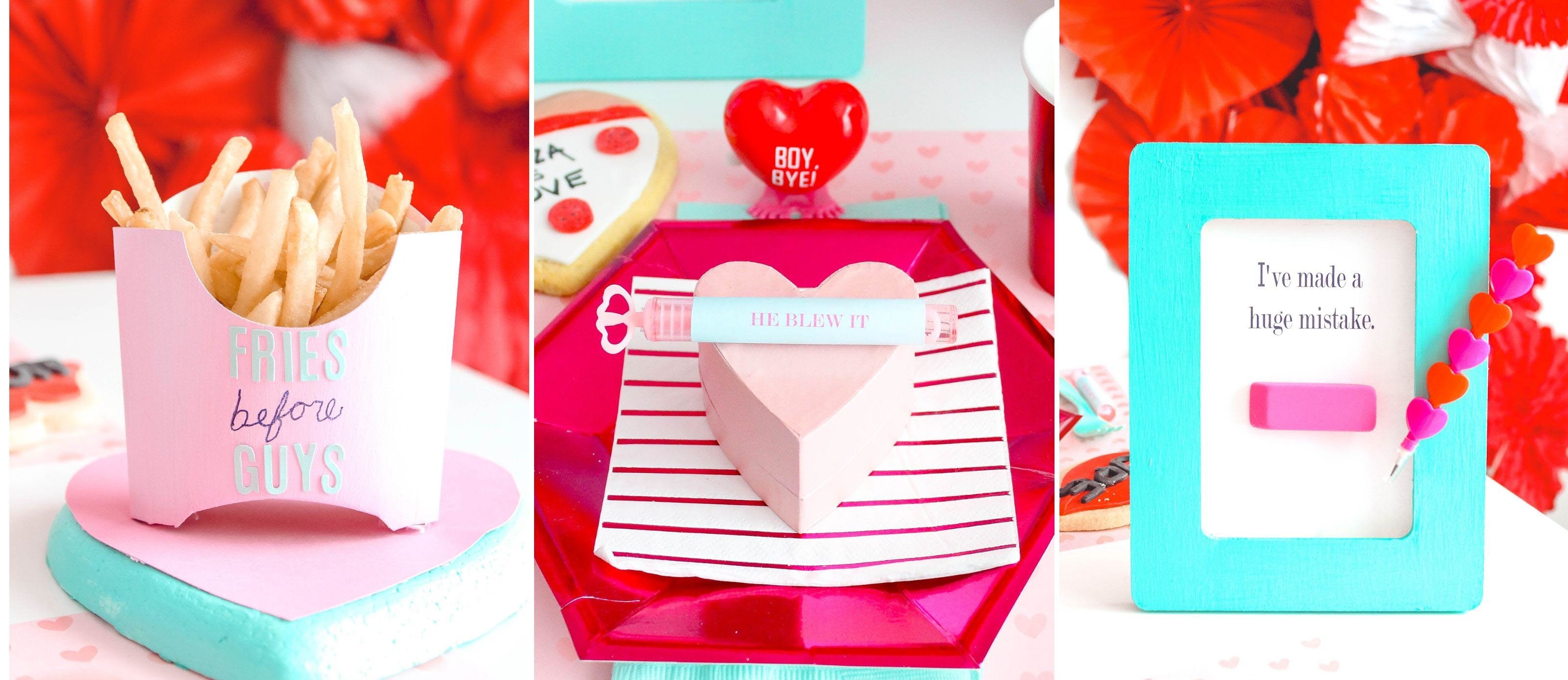 Anti-Valentine's Day Party Printable Pack