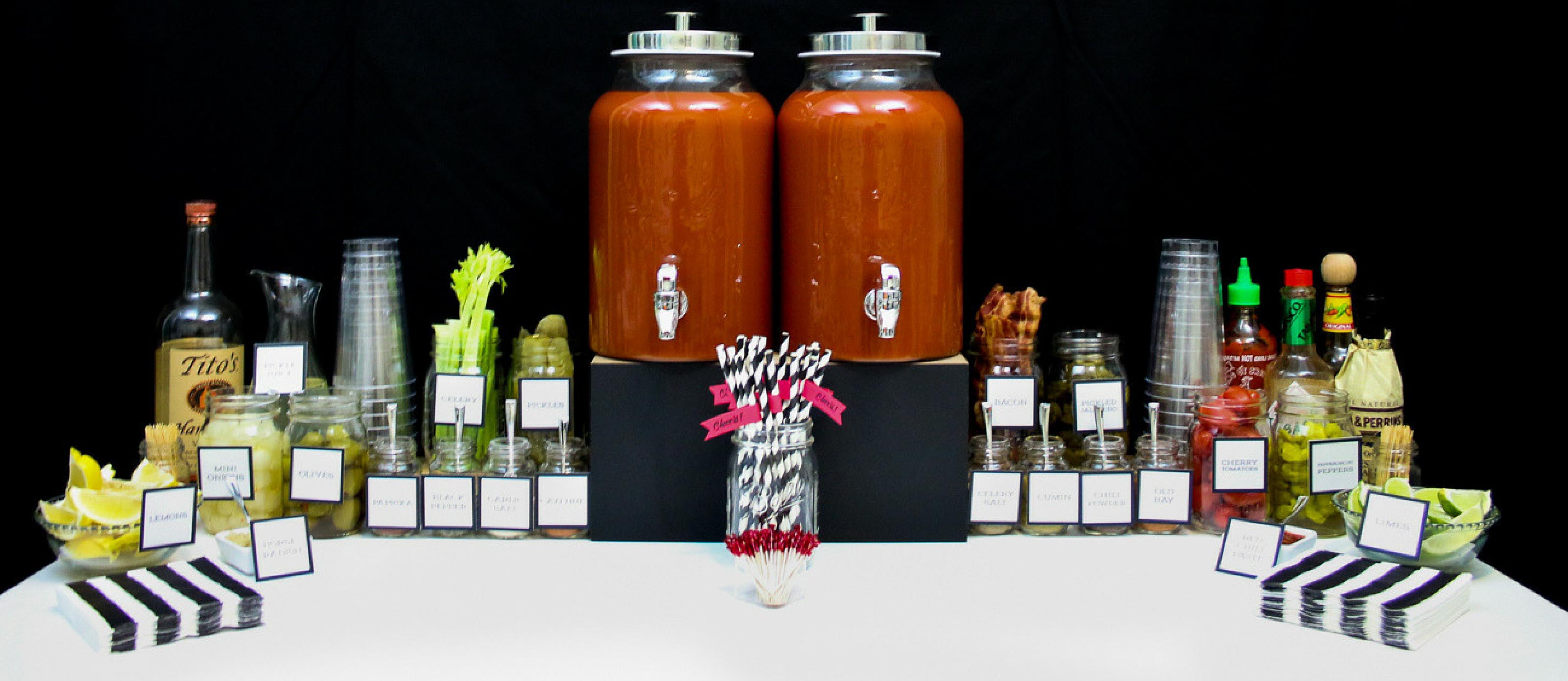 Bloody Married Day After Wedding Brunch