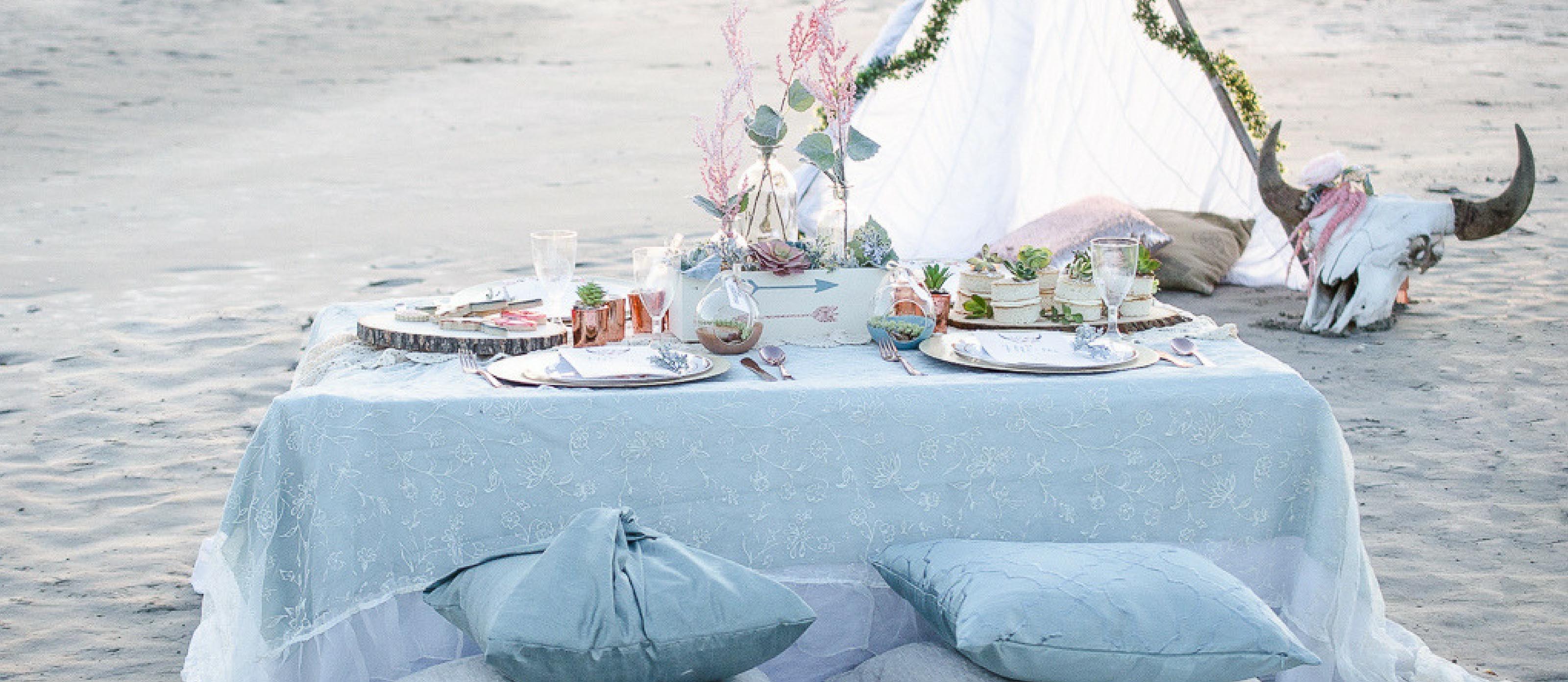 Desert Boho Tablescape
