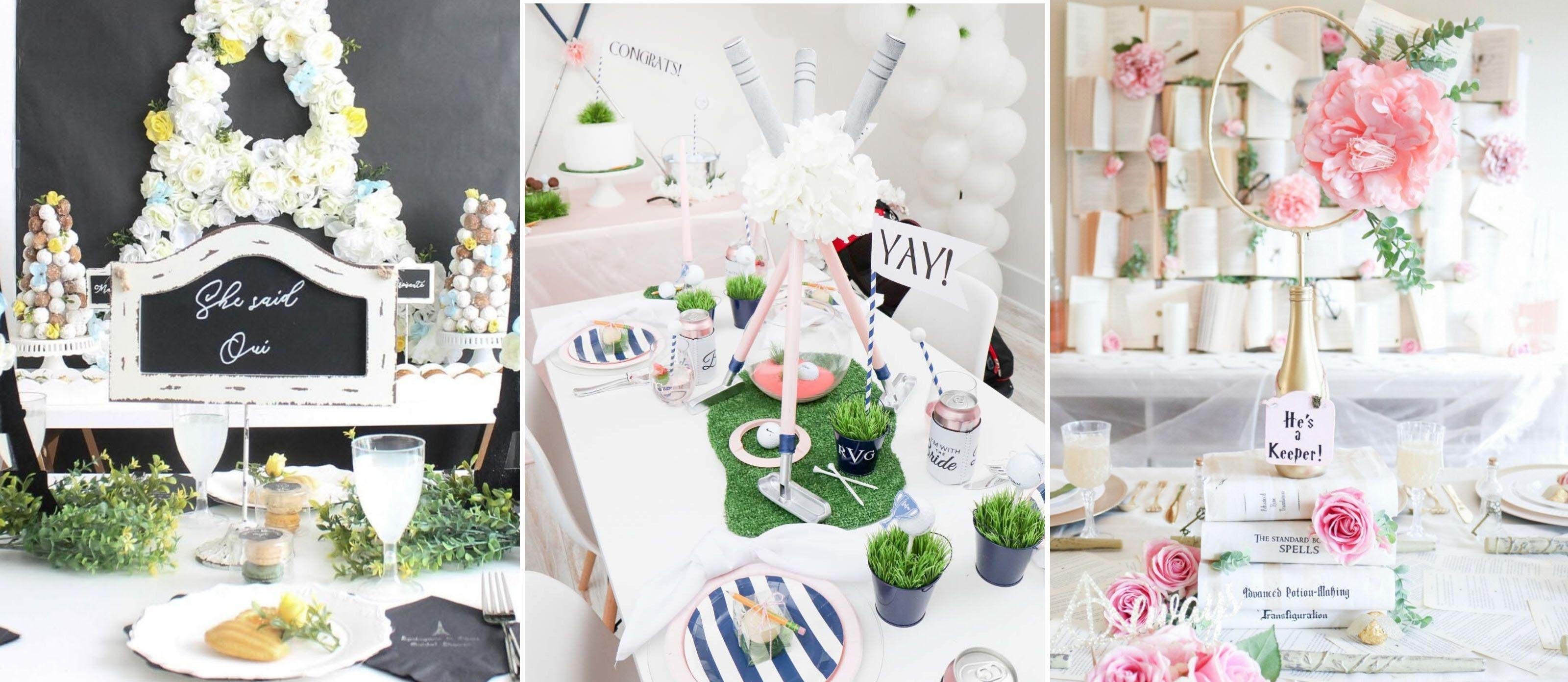 34 Bridal Shower Themes We're Totally Obsessed With