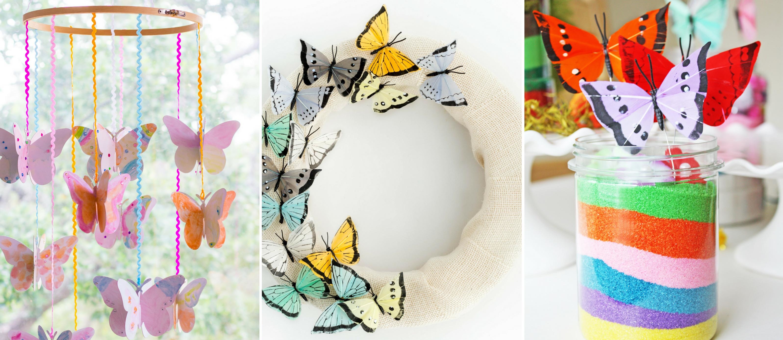 10 Butterfly Craft Ideas