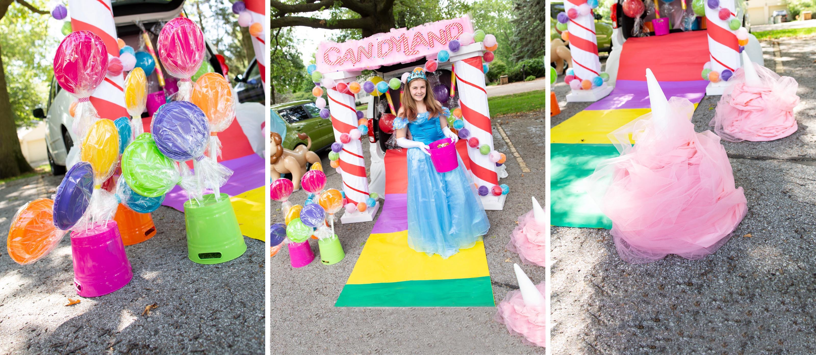 Candy Land Inspired Trunk Or Treat Idea Fun365
