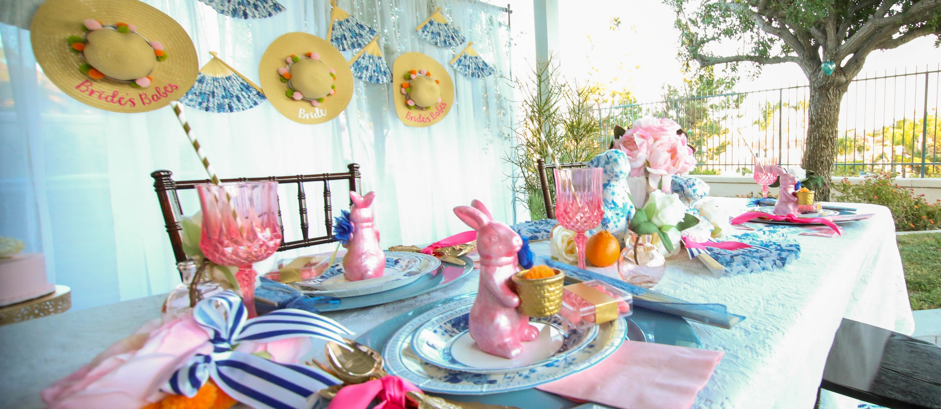 Spring Garden Brunch Bridal Shower 