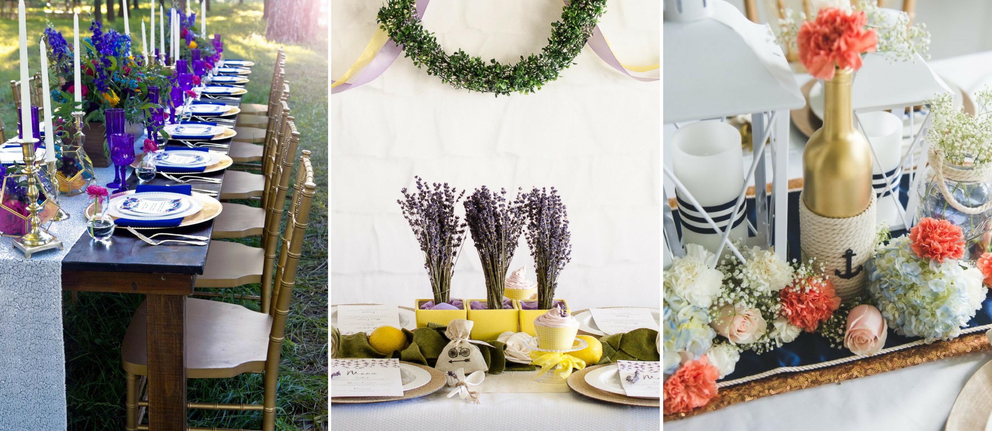 Ideas for Choosing Your Wedding Colors and Theme