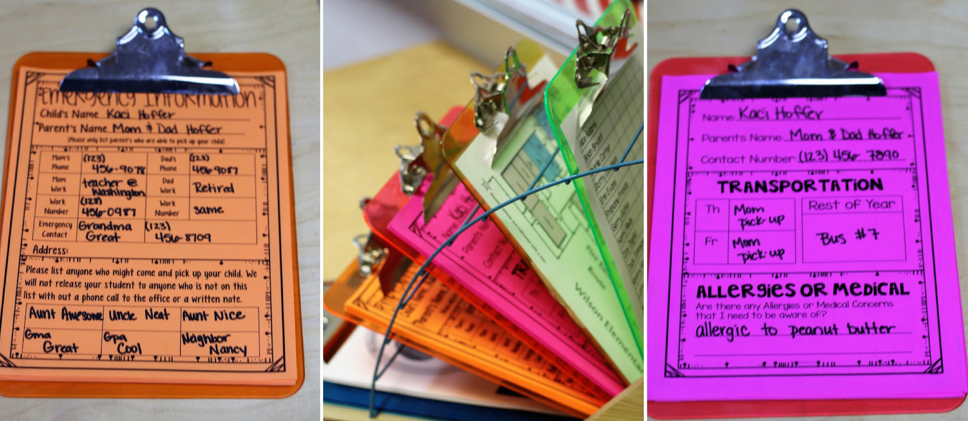 Emergency Information Center