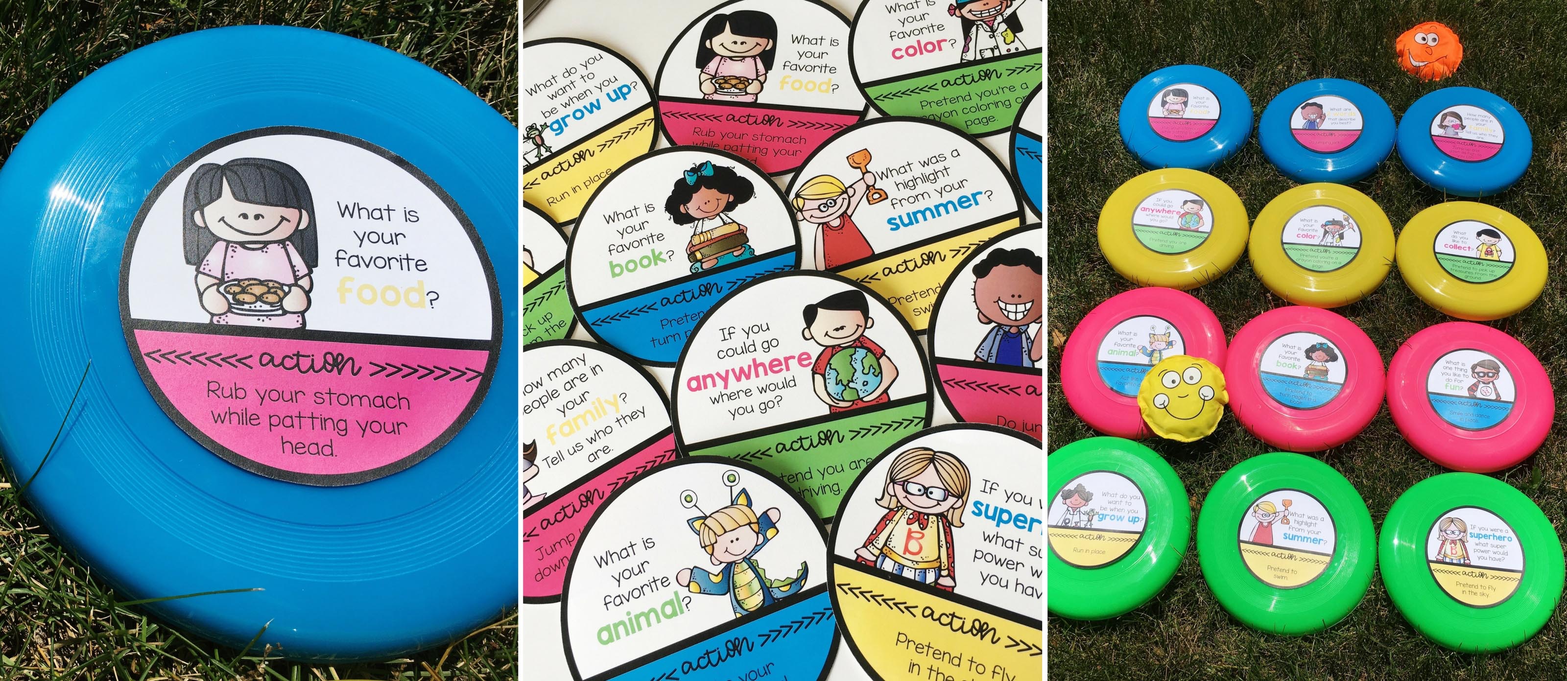 Classroom Icebreaker Game Idea