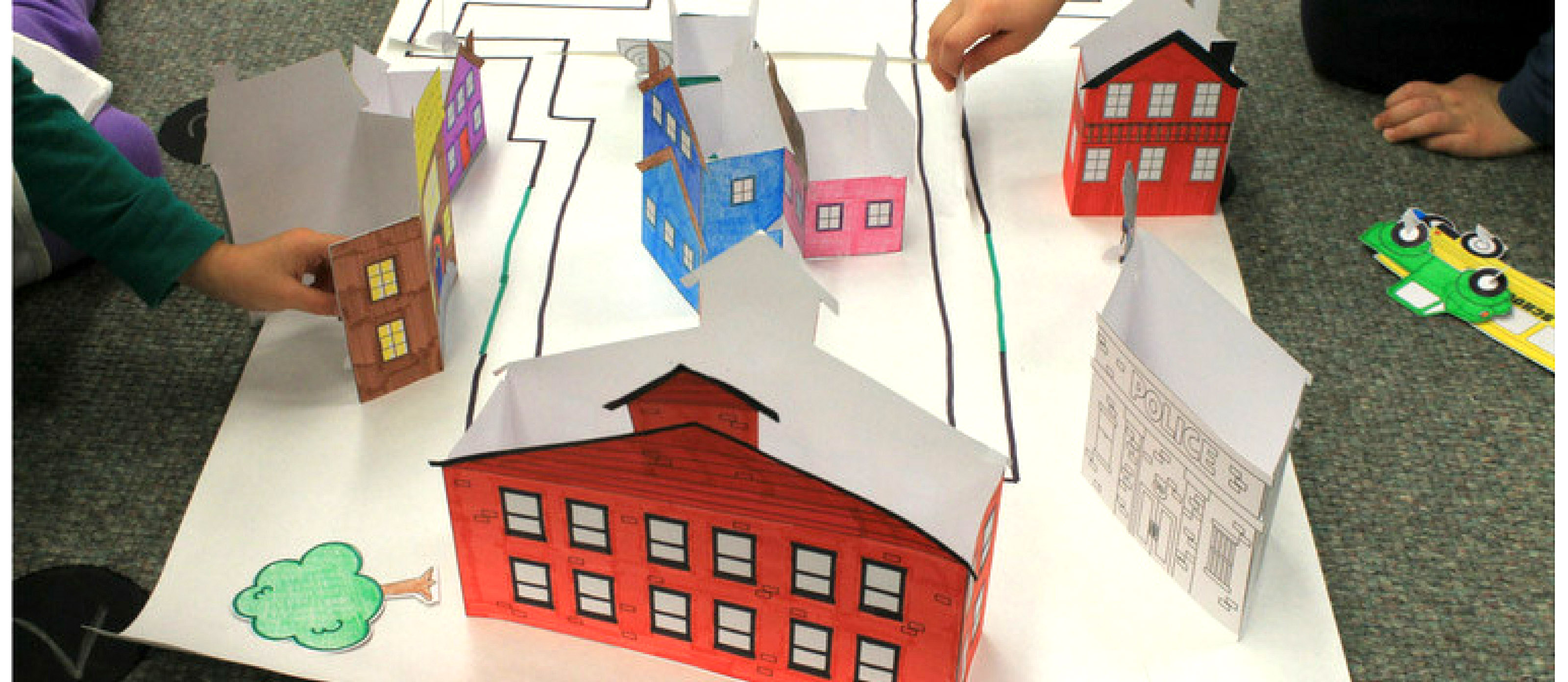 Communities - Color Your Own 3D Town