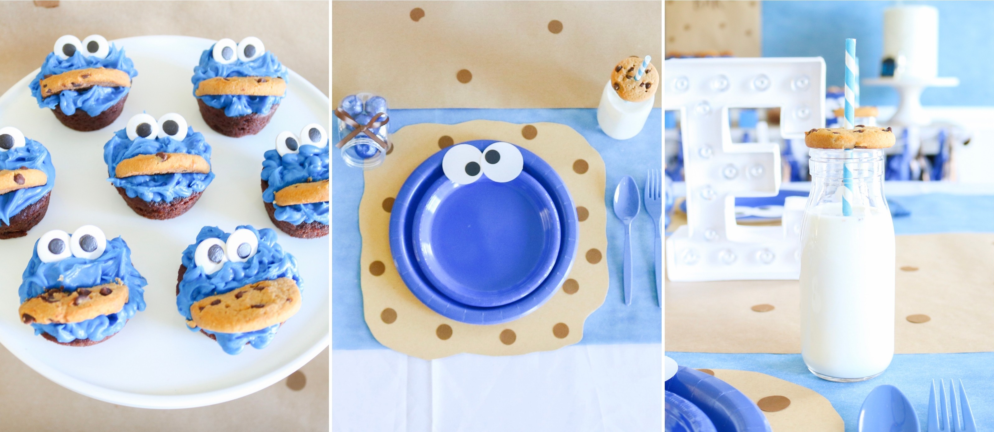 Cookie Monster Birthday Party Fun365