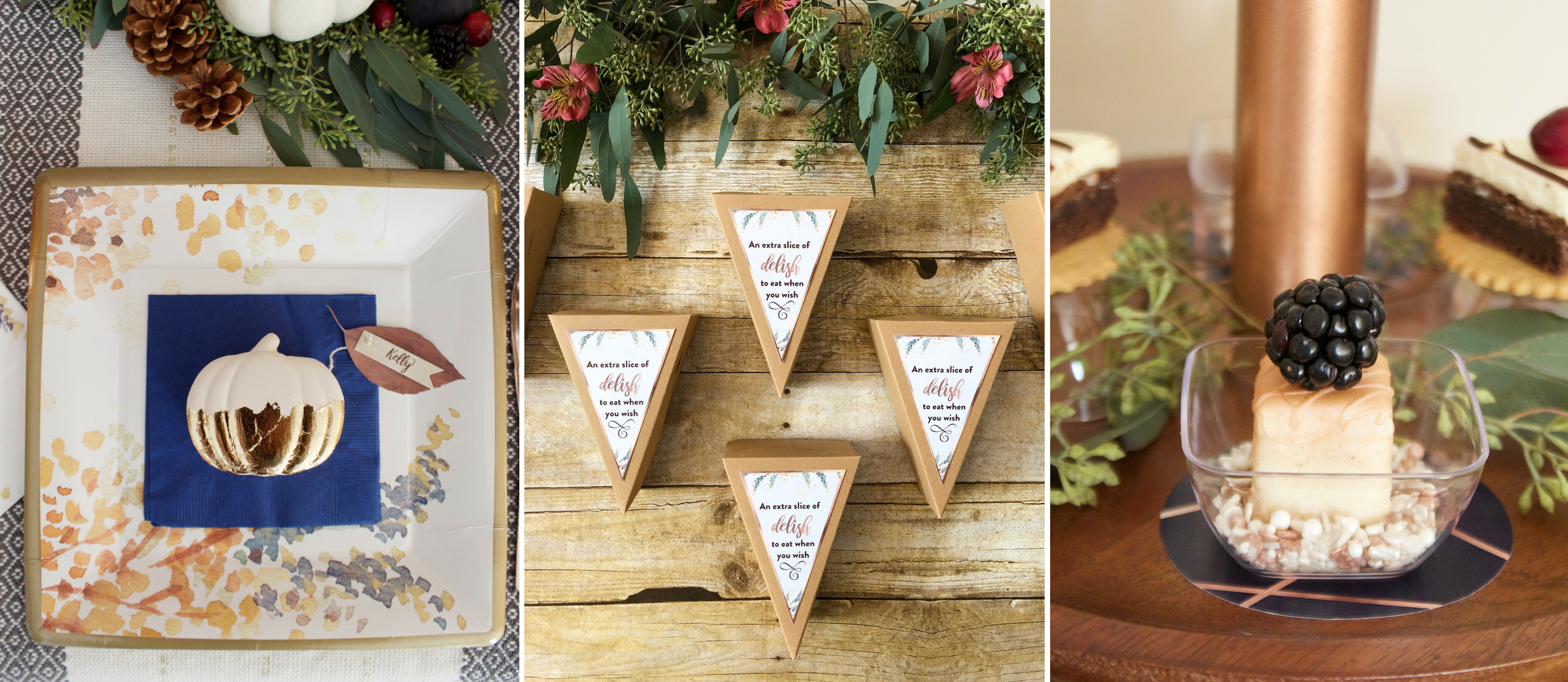 Cozy Copper Thanksgiving Printable Pack