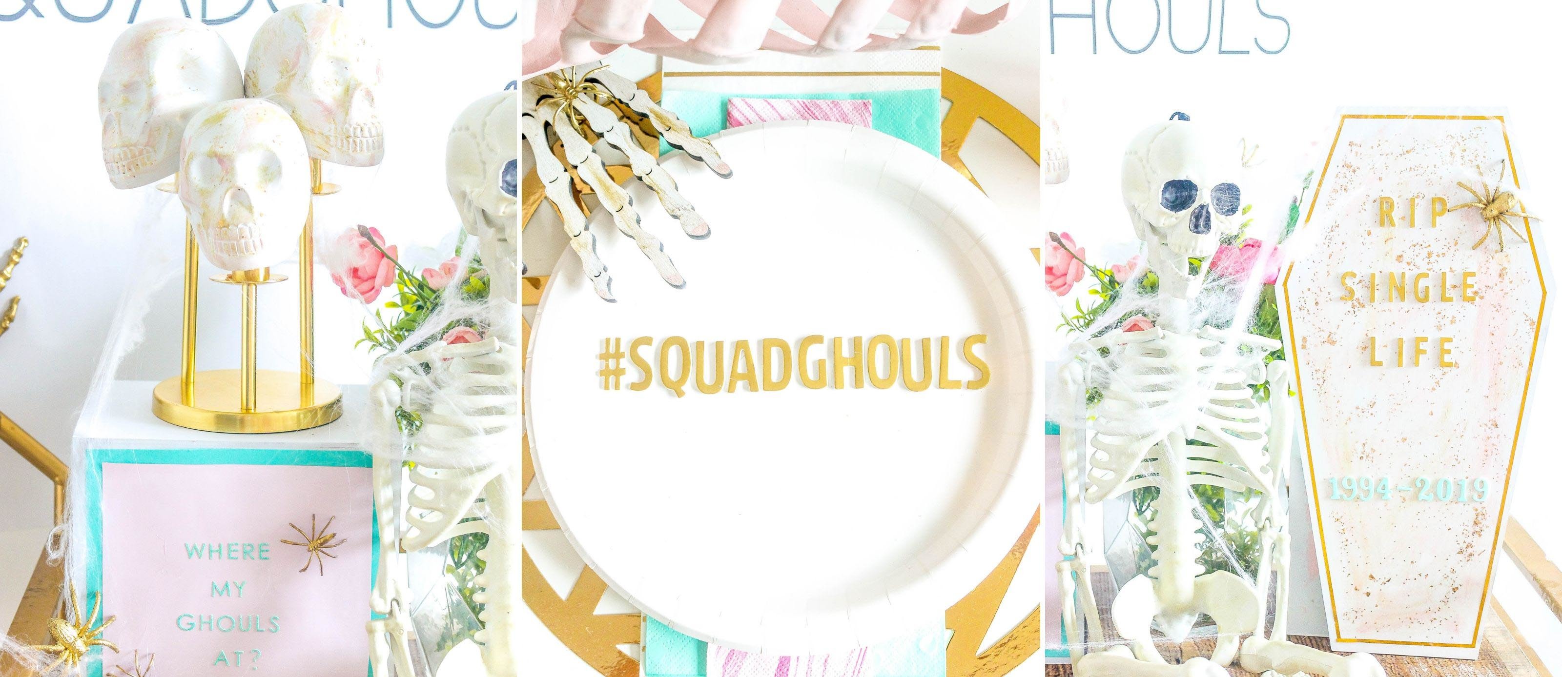 #SquadGhouls Bridal Shower
