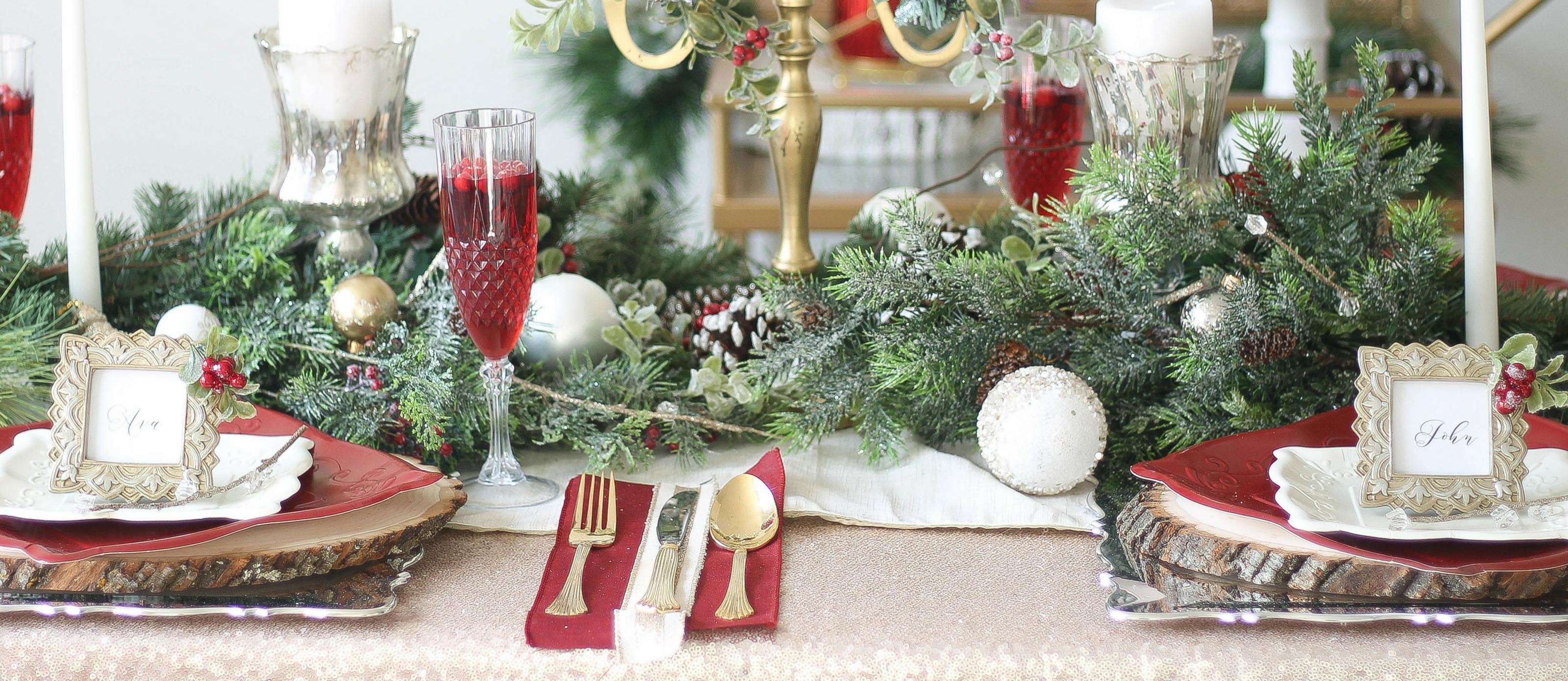 Crimson Christmas Wedding