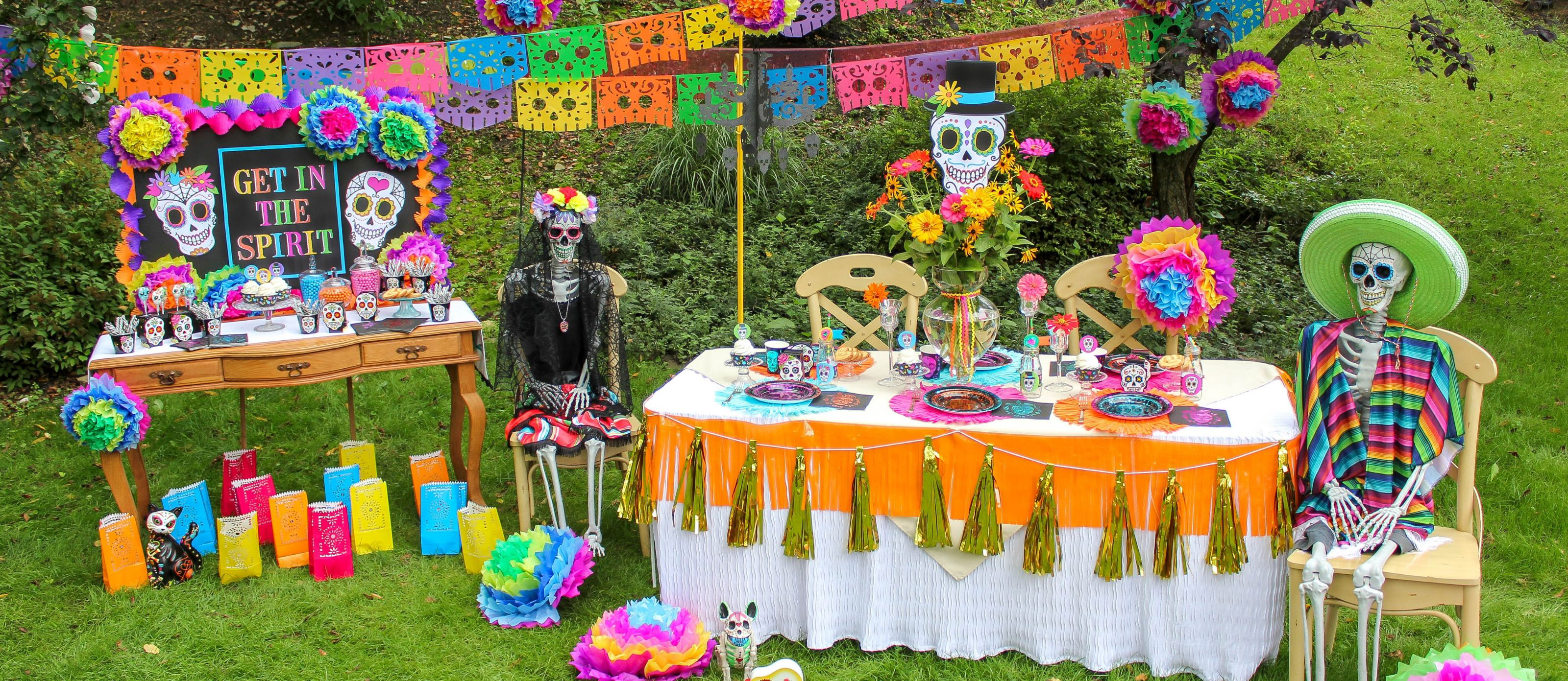 Day of the Dead Halloween Decor: A Unique Celebration Blend