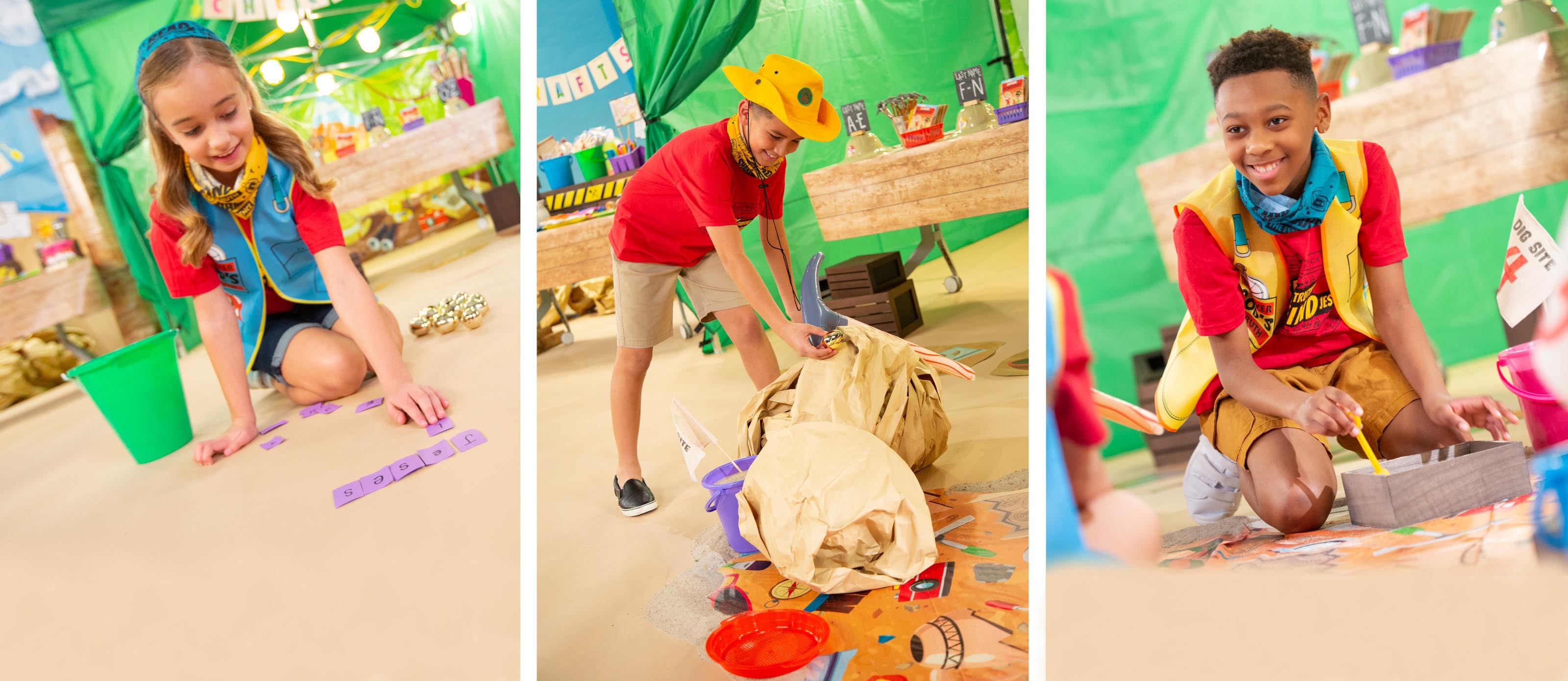 Dig Theme VBS Game Ideas | Fun365