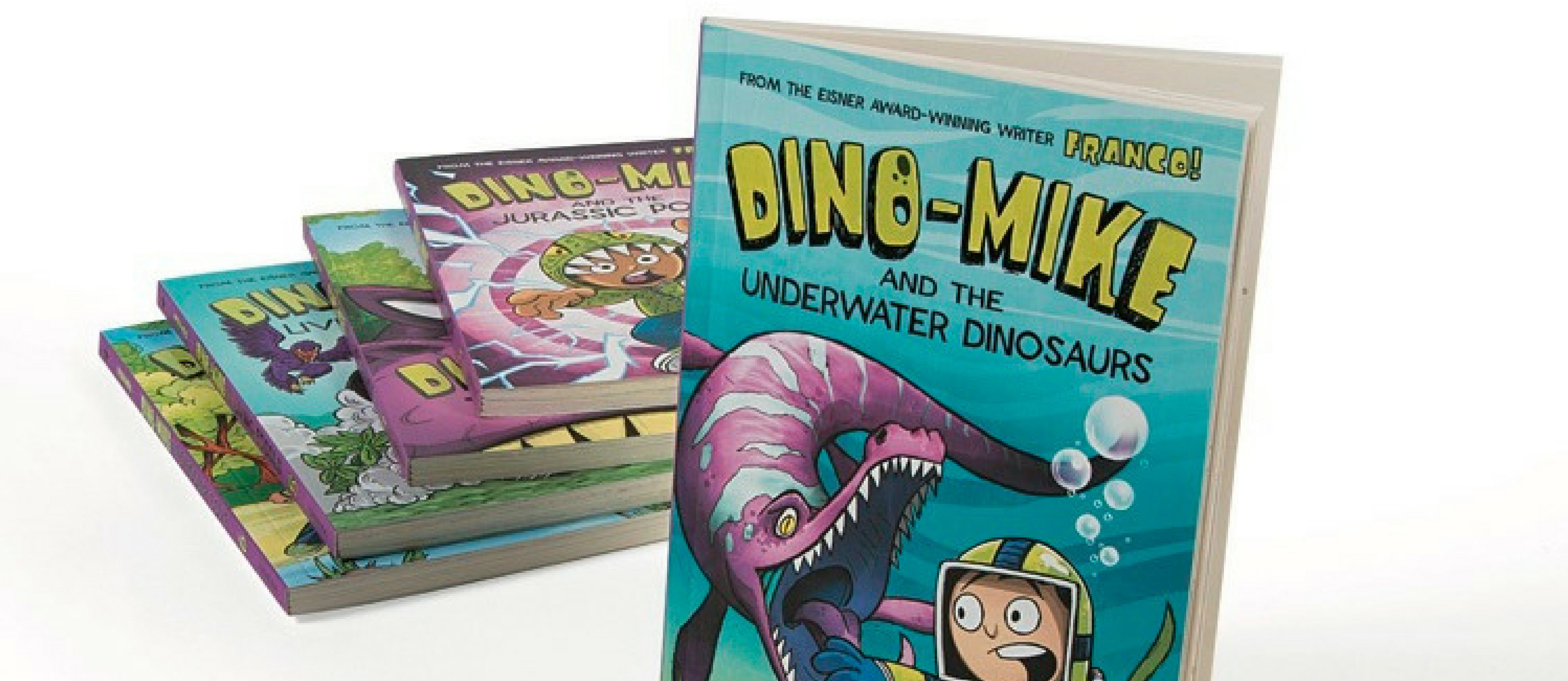 Dino-Mike: It's a Dino-Mite Reading Series!