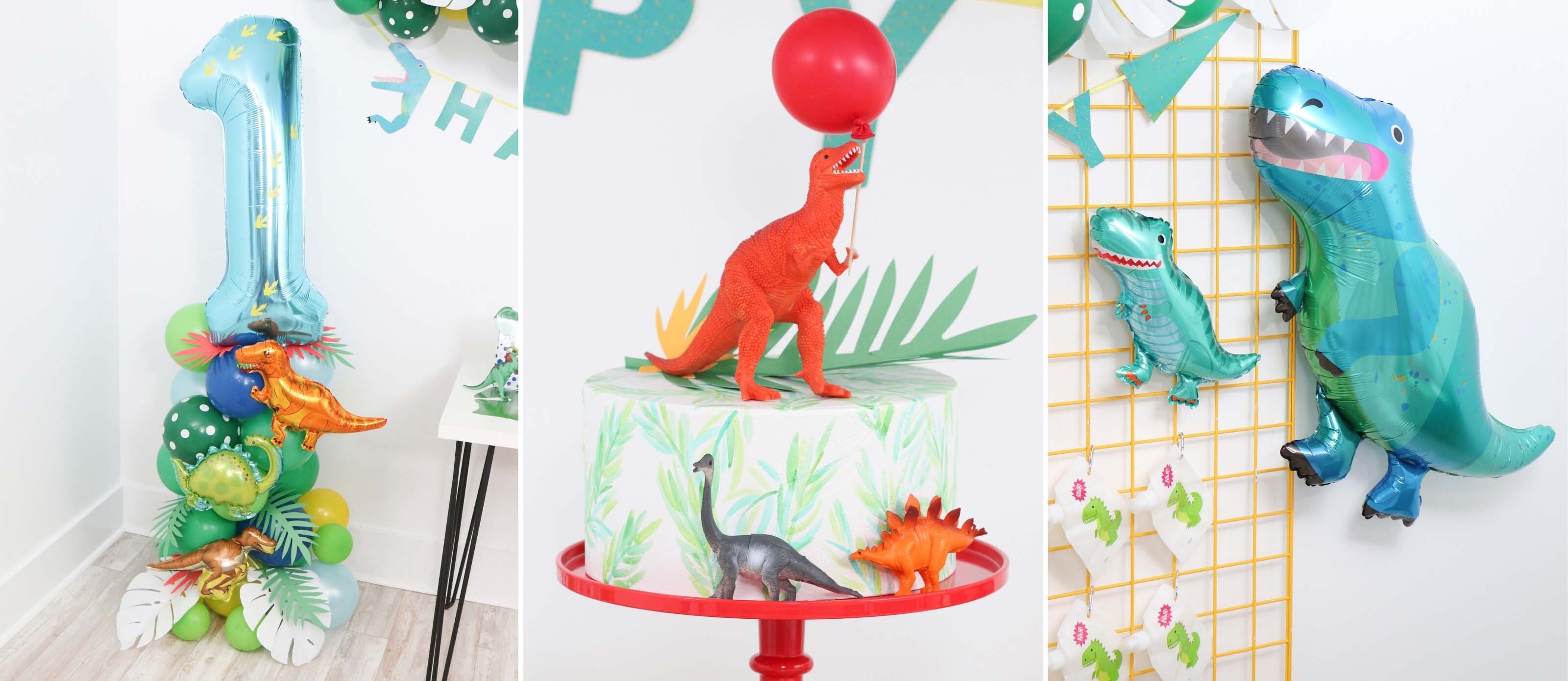 Dinosaur First Birthday Party Ideas