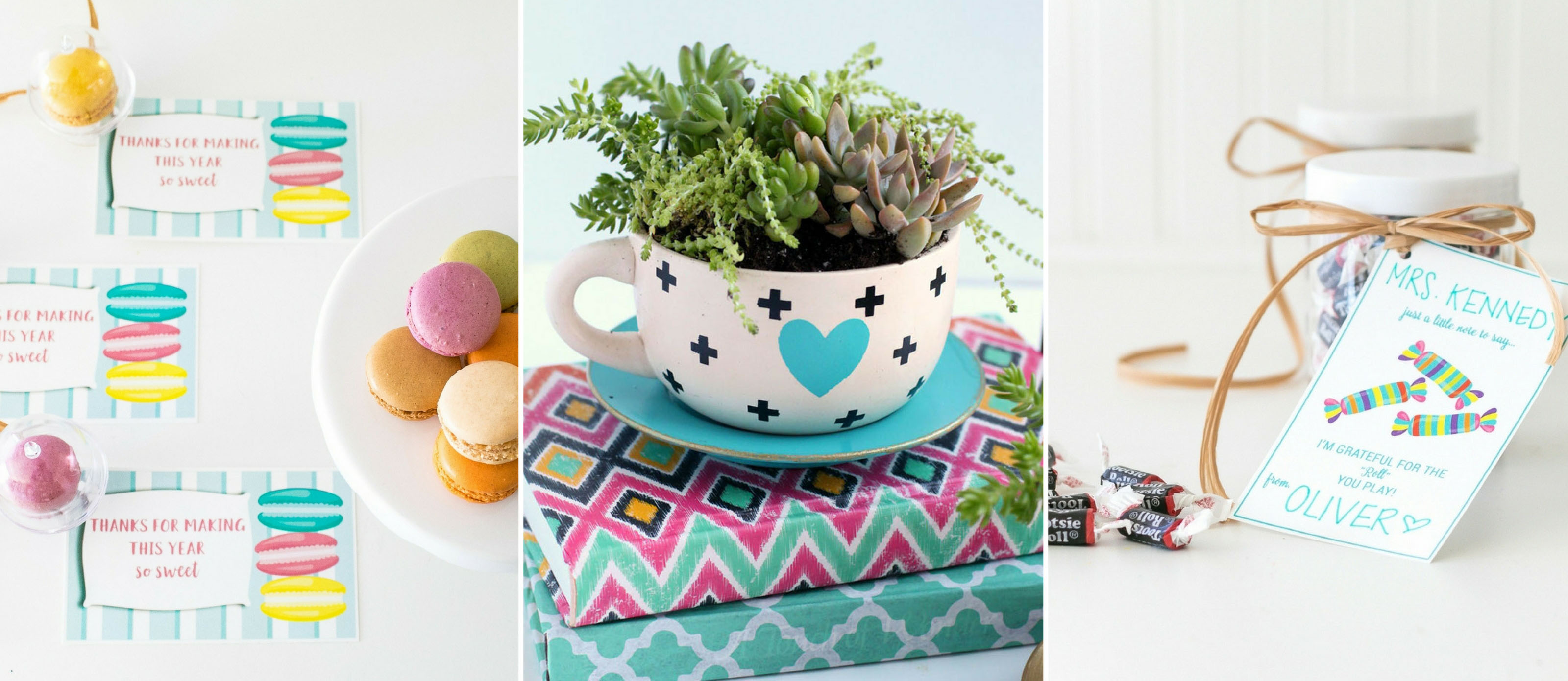 7 DIY Teacher Gifts that Make the Grade