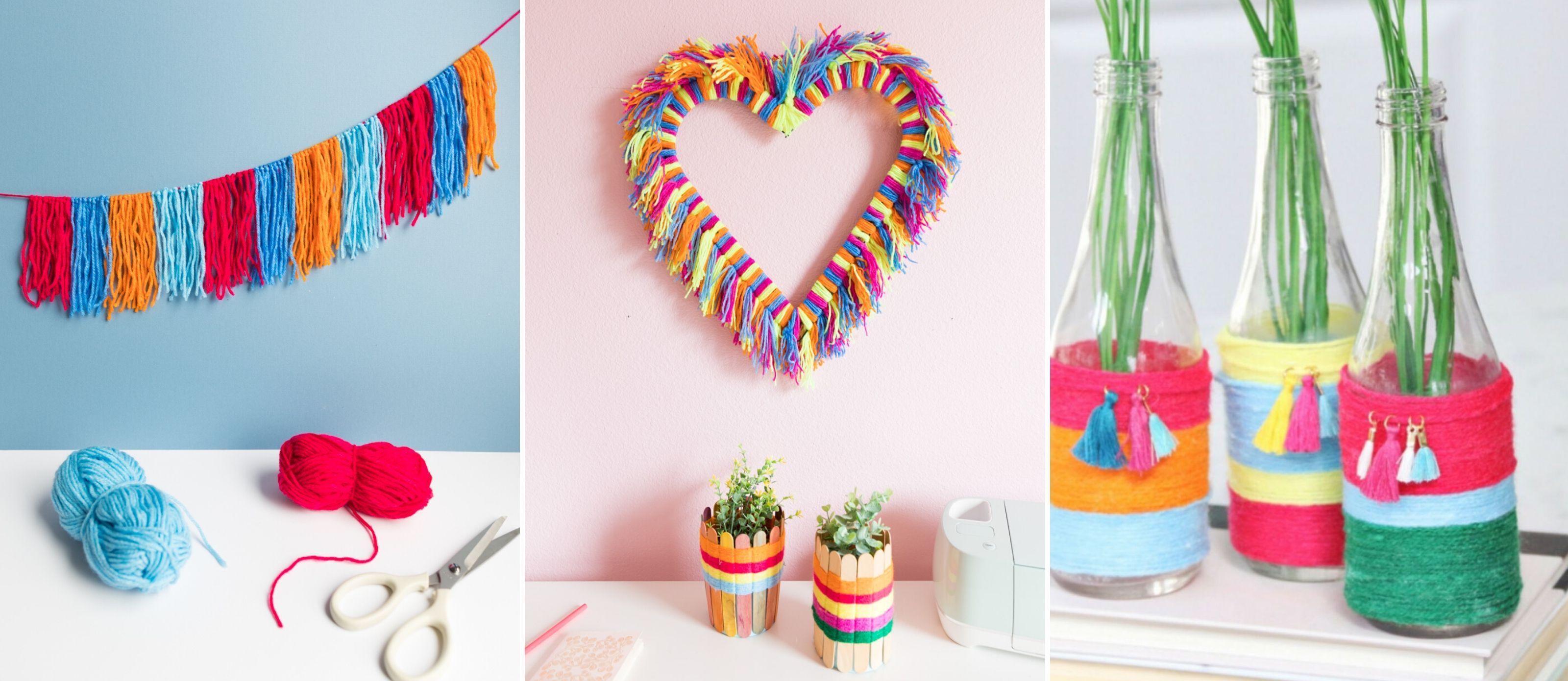 7 Easy Yarn Crafts to Make Now