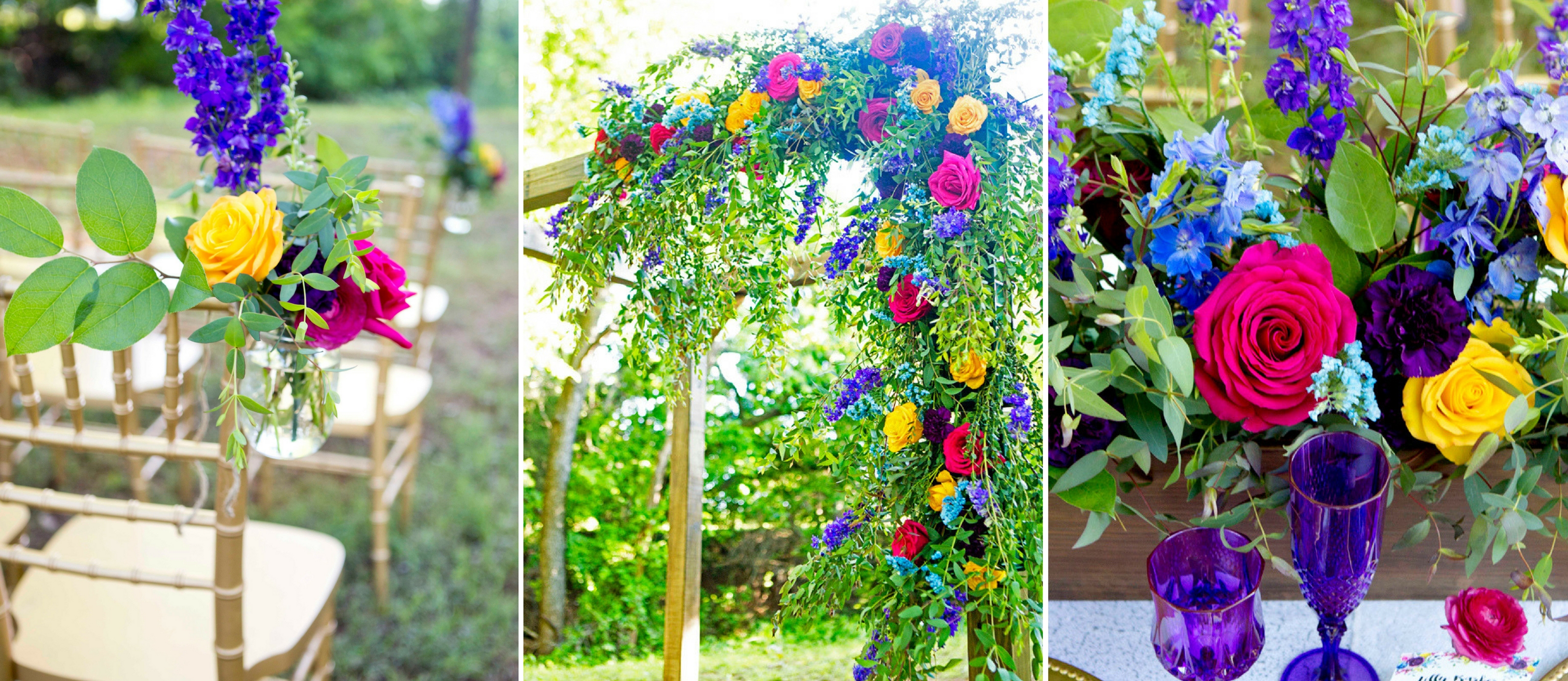 DIY Your Entire Wedding Flowers