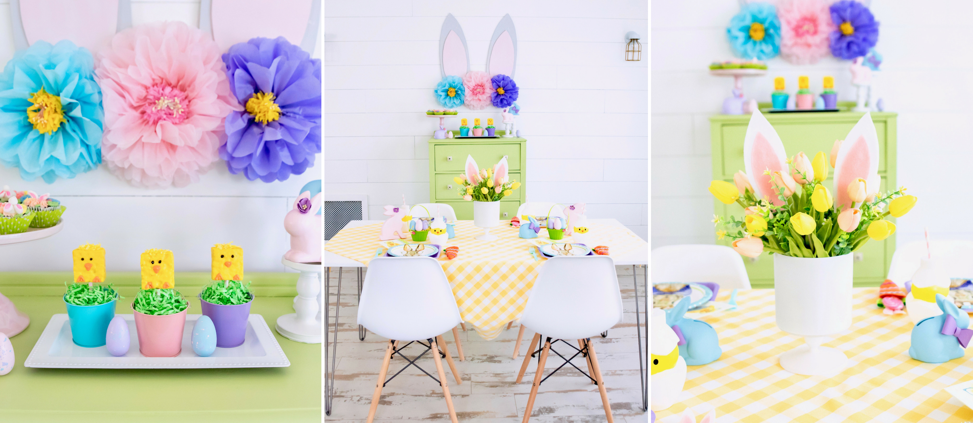 Spring Easter Bunny Brunch