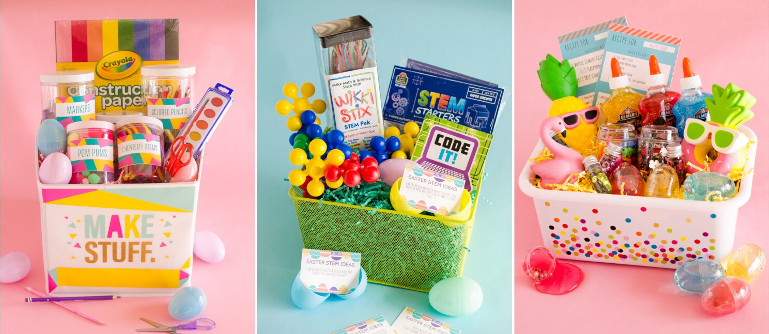 40 Non-Candy Kids' Easter Basket Ideas, Themed Kids' Easter Basket Ideas