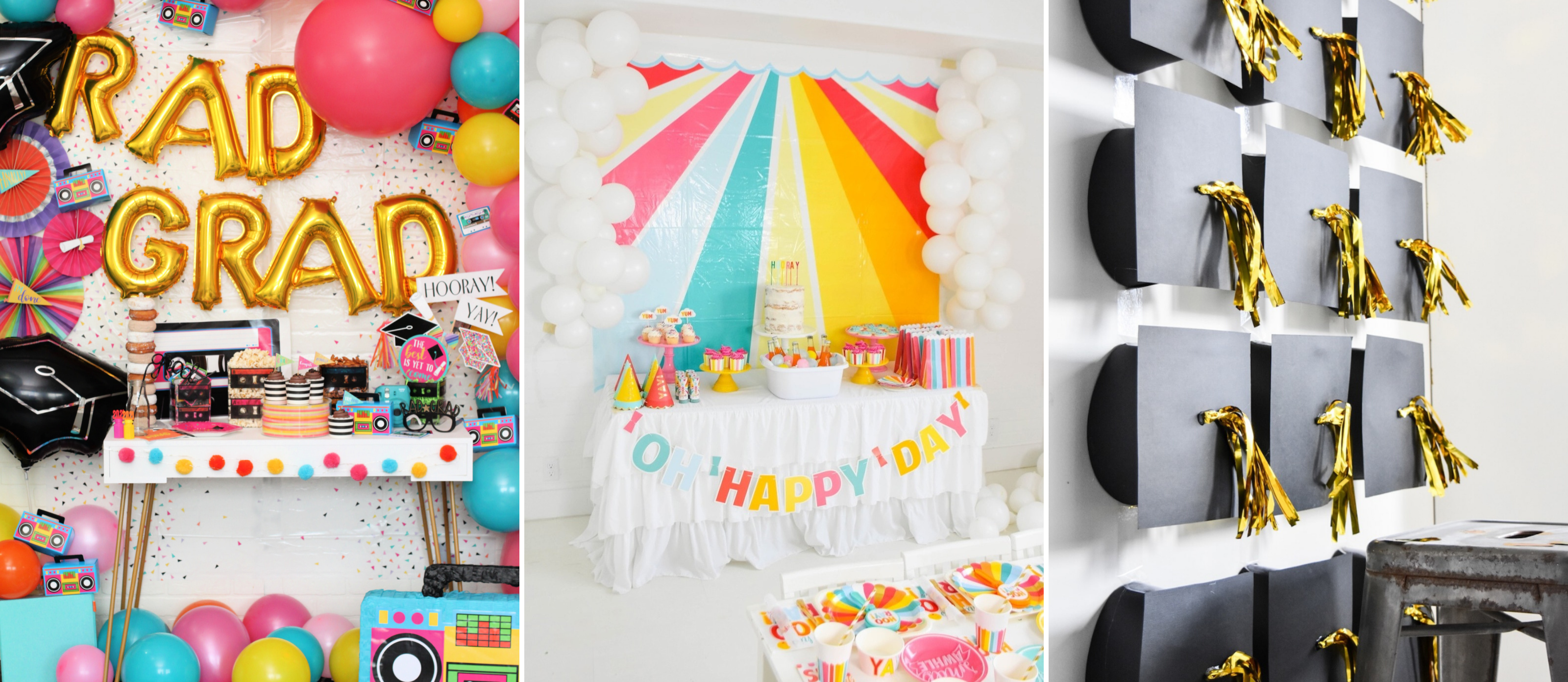 25+ Easy Graduation Party Ideas | Fun365