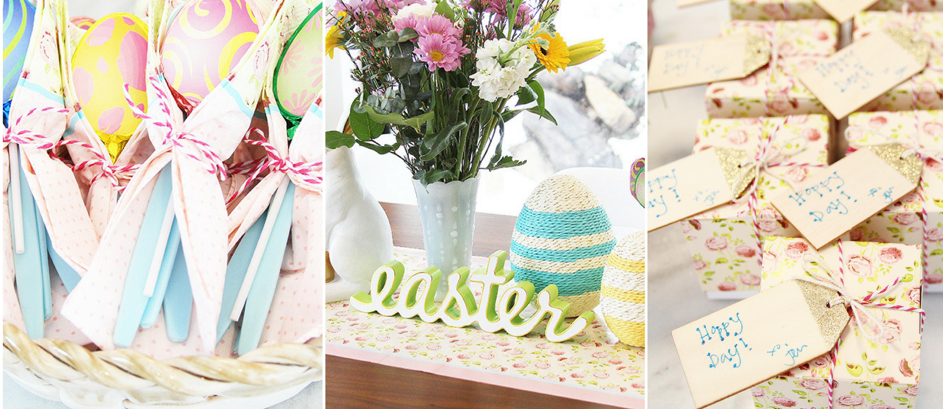 Host an Easter Egg Decorating Dinner Party