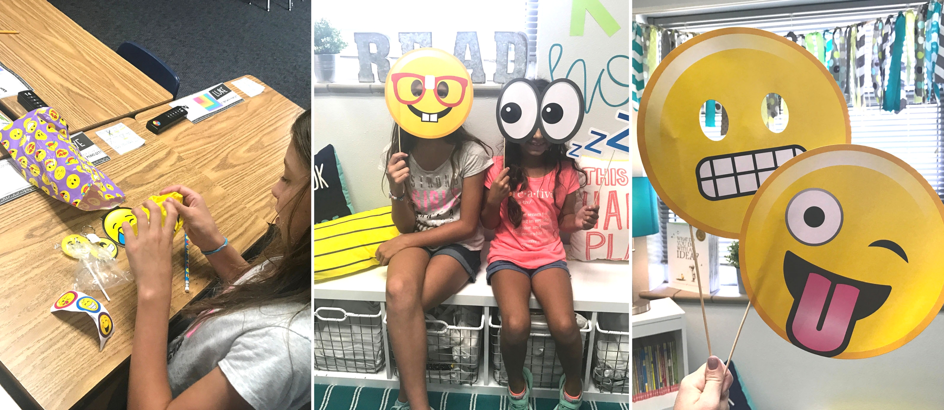 Emoji Classroom Birthday Celebration 