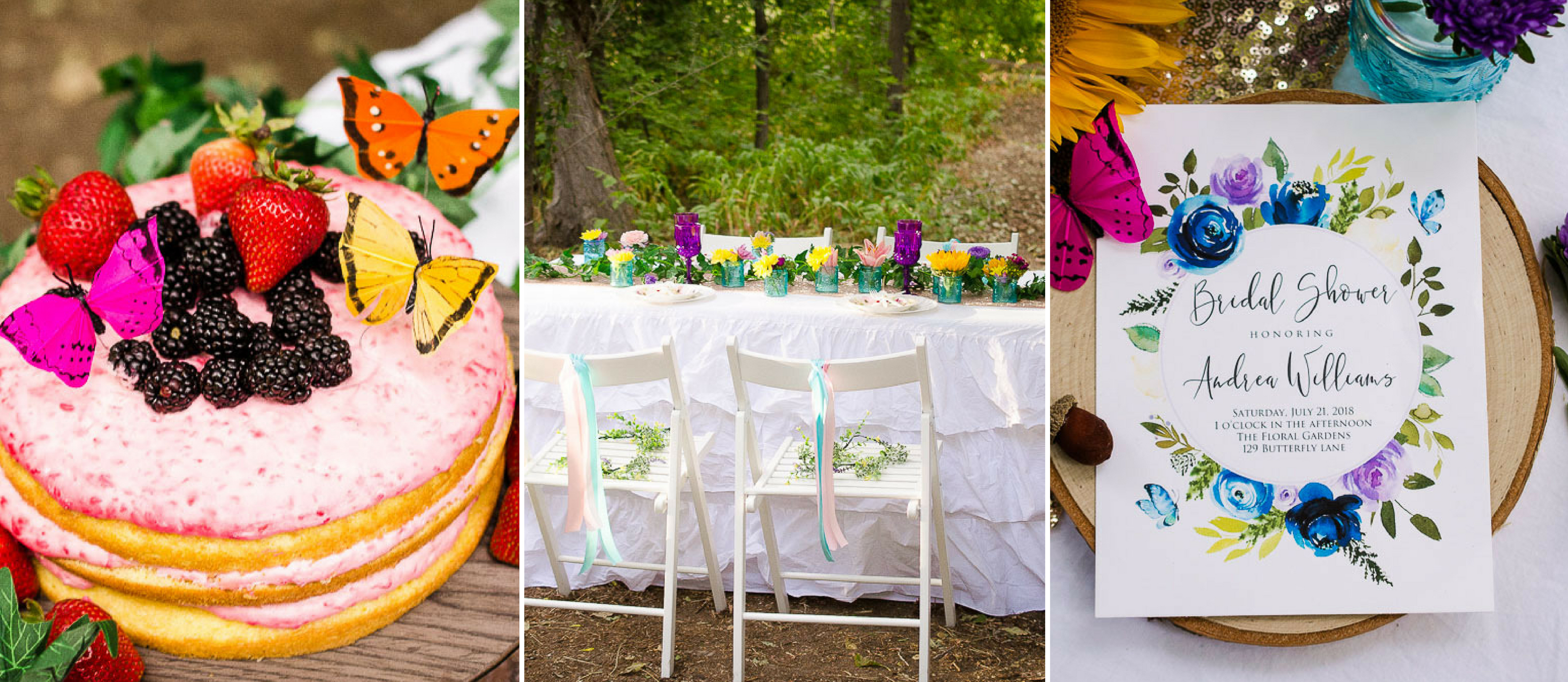 Enchanted Fairy Bridal Tea