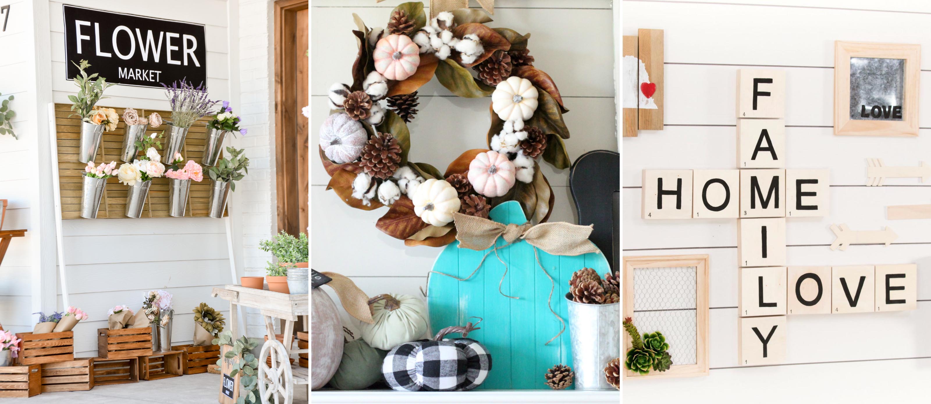 17 Farmhouse DIY Decor Ideas | Fun365