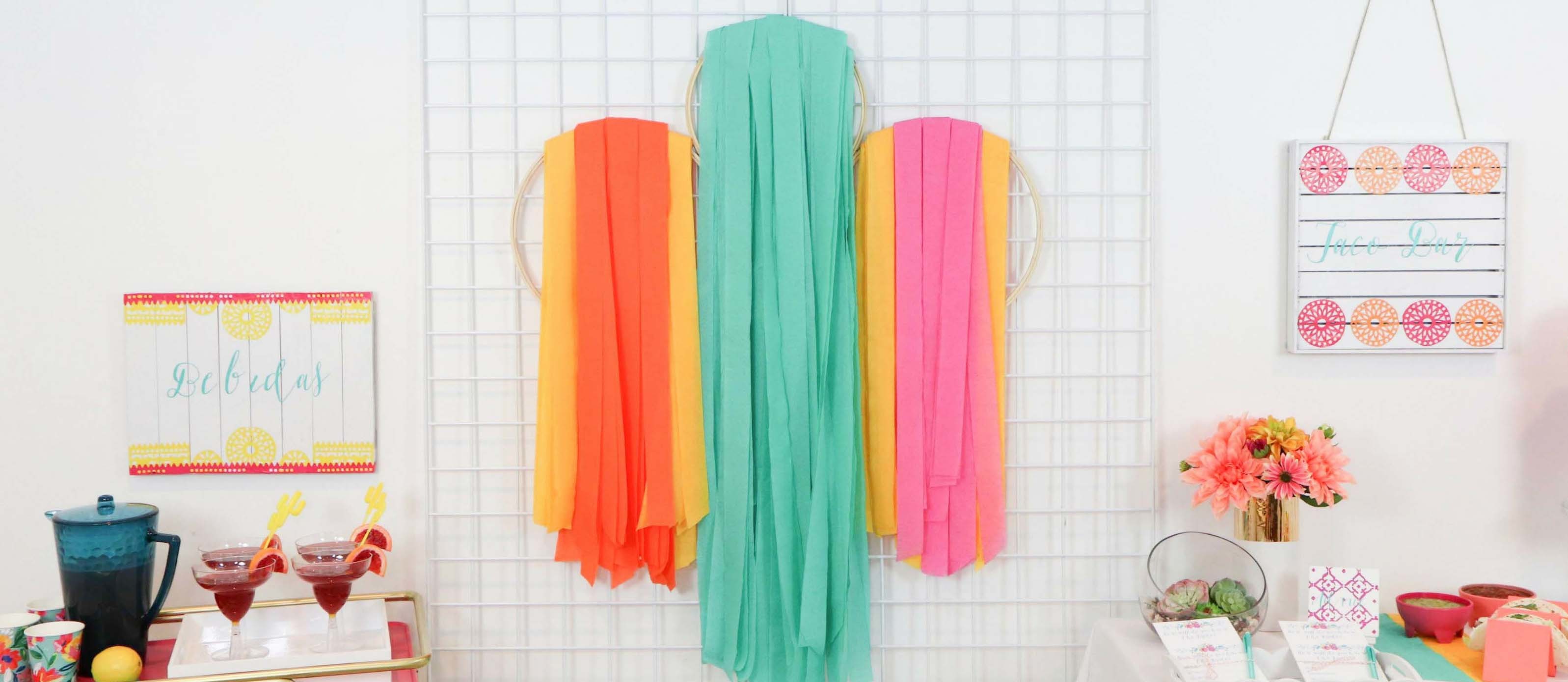Fiesta Inspired Bridal Shower