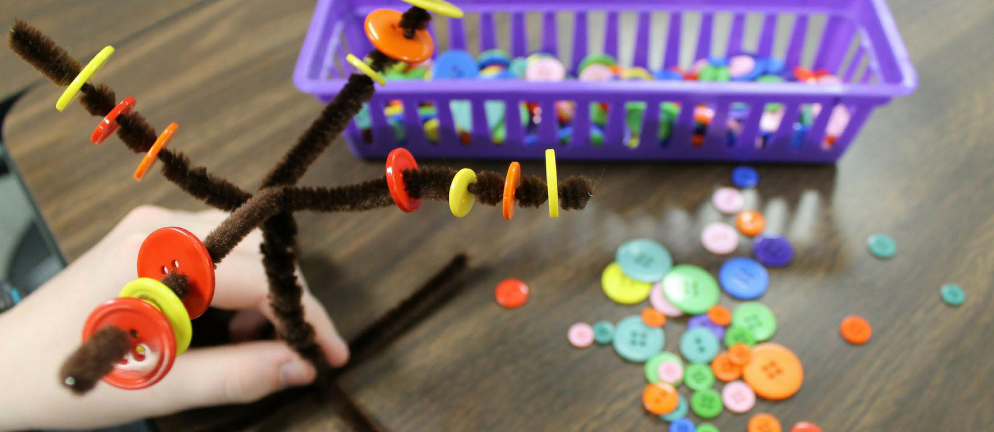 Fine Motor Fun in November