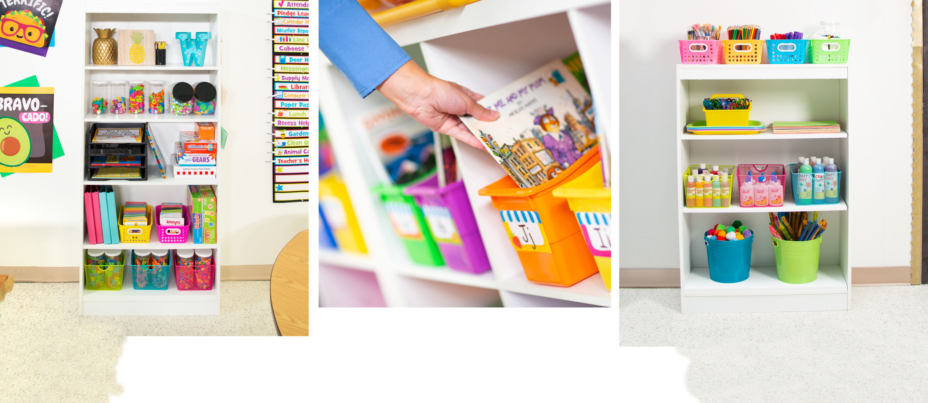 Food Themed Classroom Organization Ideas