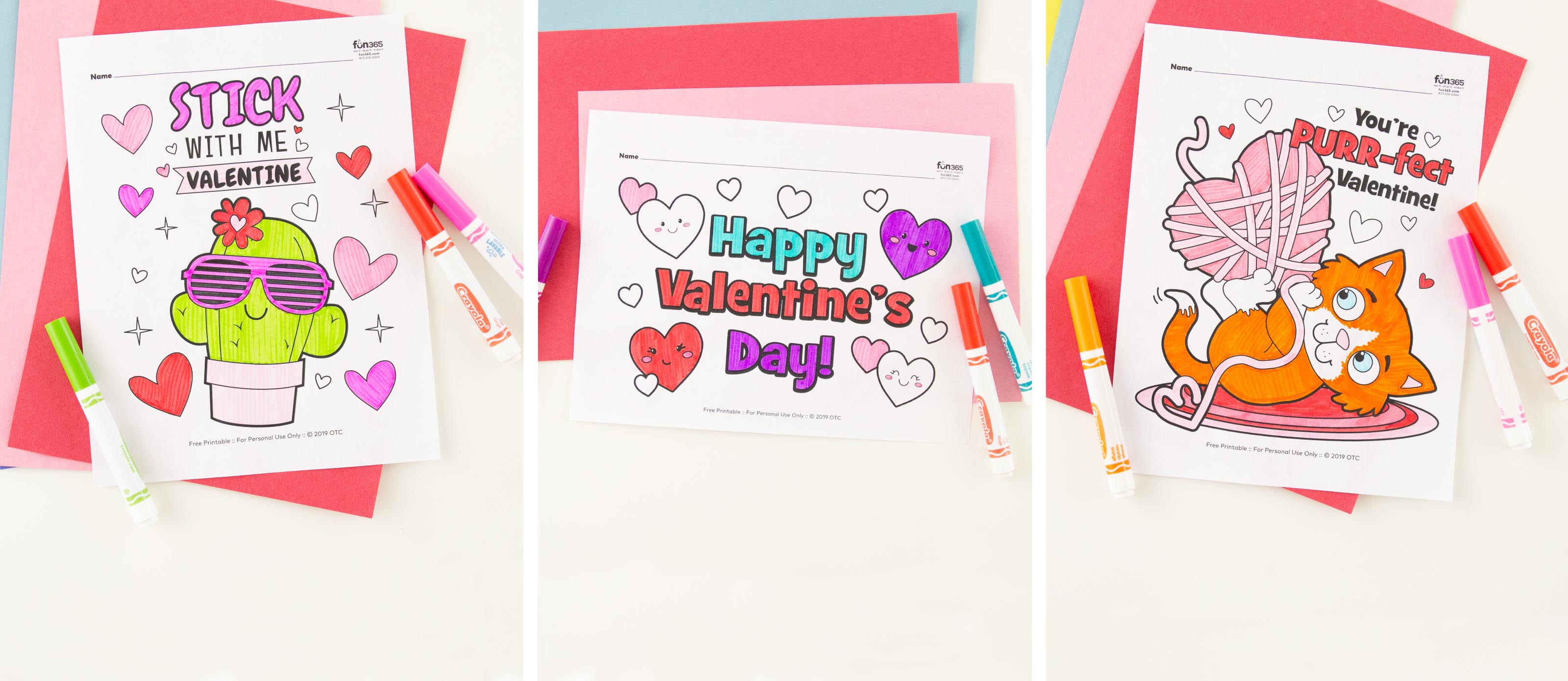 Free Valentine S Day Coloring Pages Fun365 - roblox valentines day coloring pages