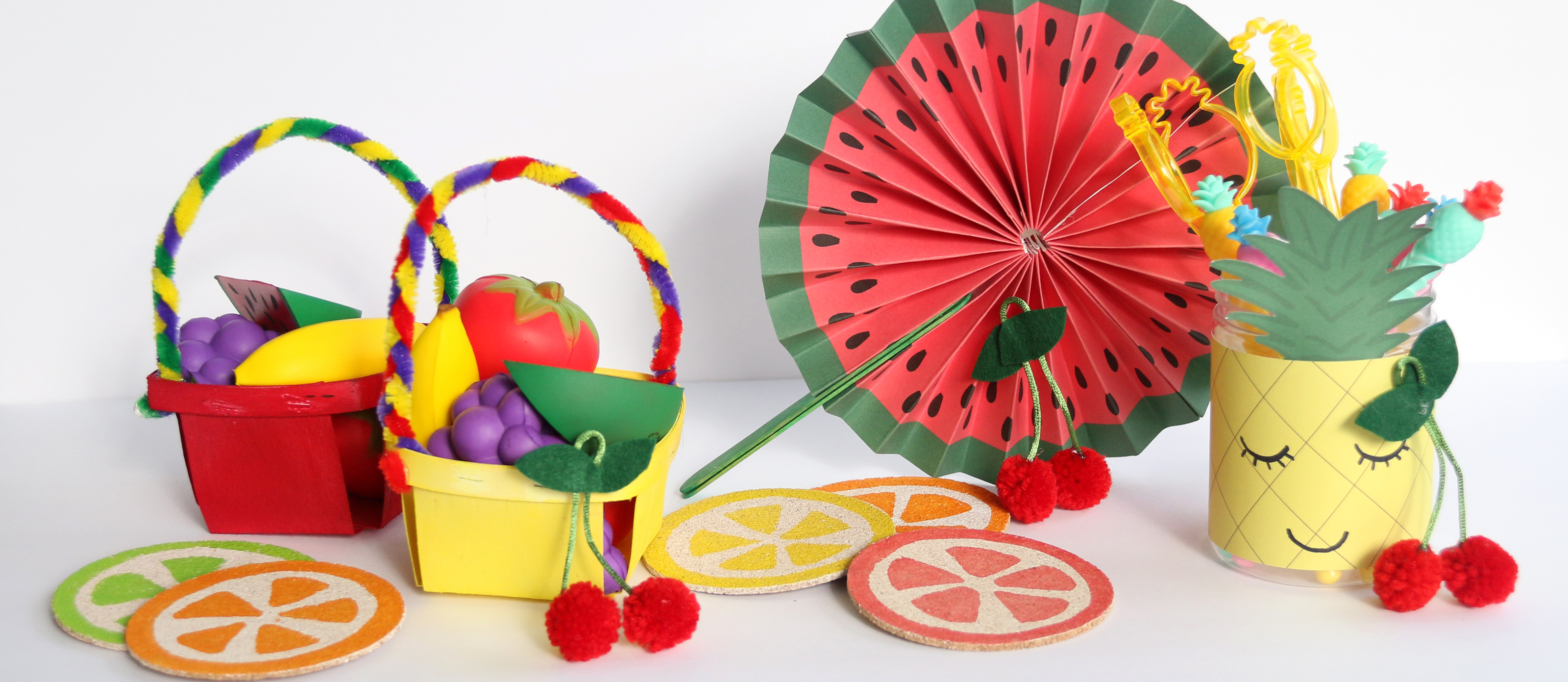 Fruit Art and Craft Collection • In the Bag Kids' Crafts