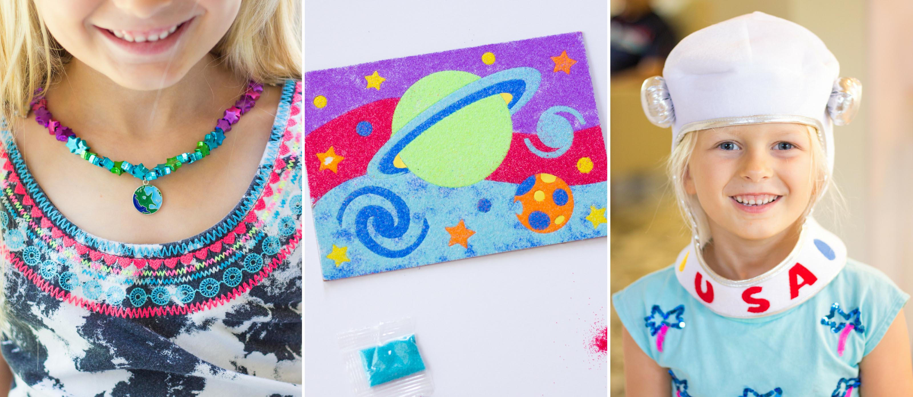 Camp Fun: Outer Space Week