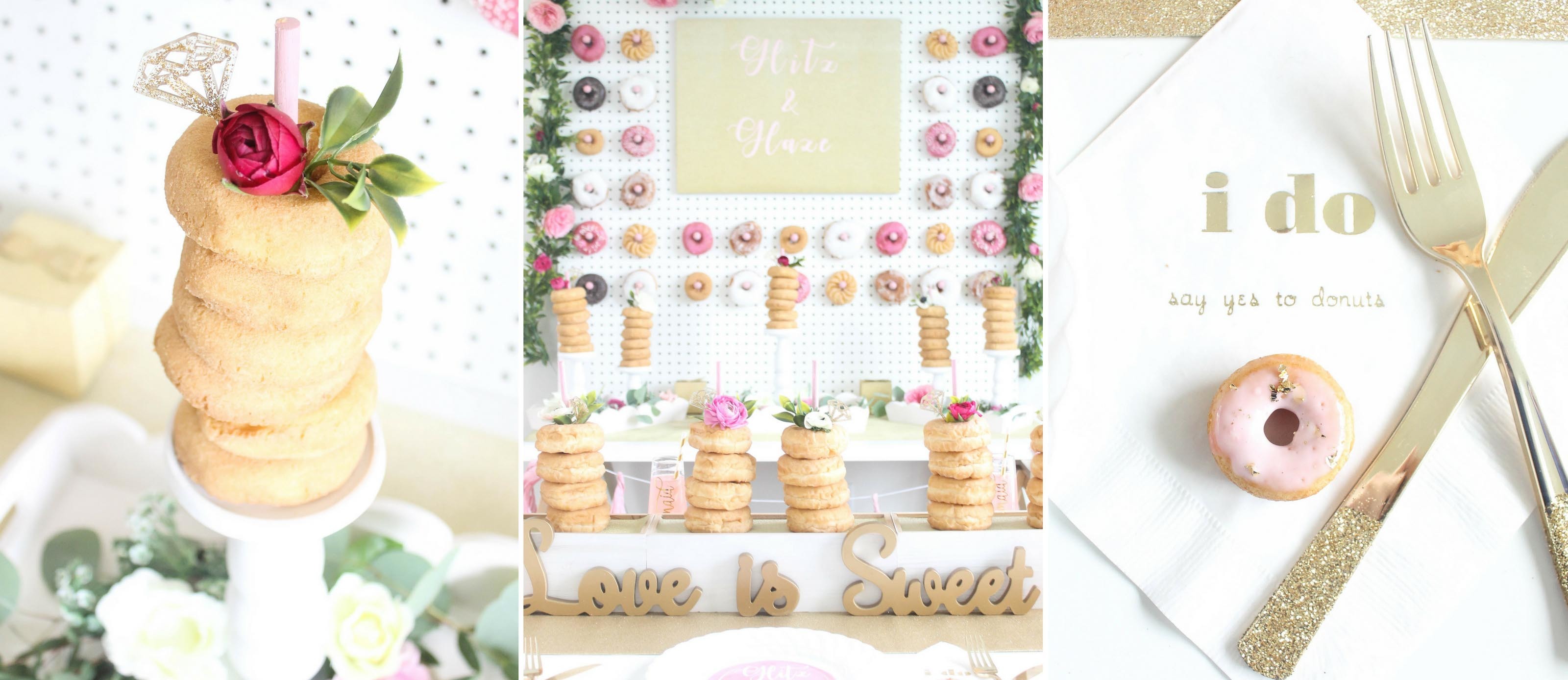 Glitz and Glaze Donut Themed Bridal Shower