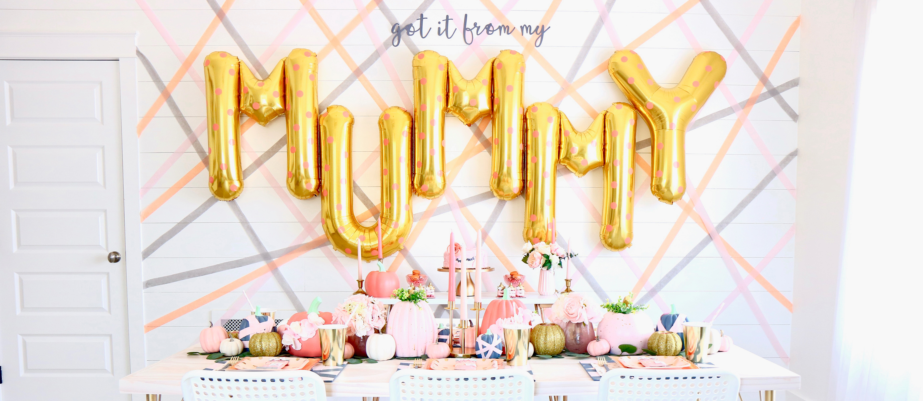 I Got It From My Mummy Baby Shower