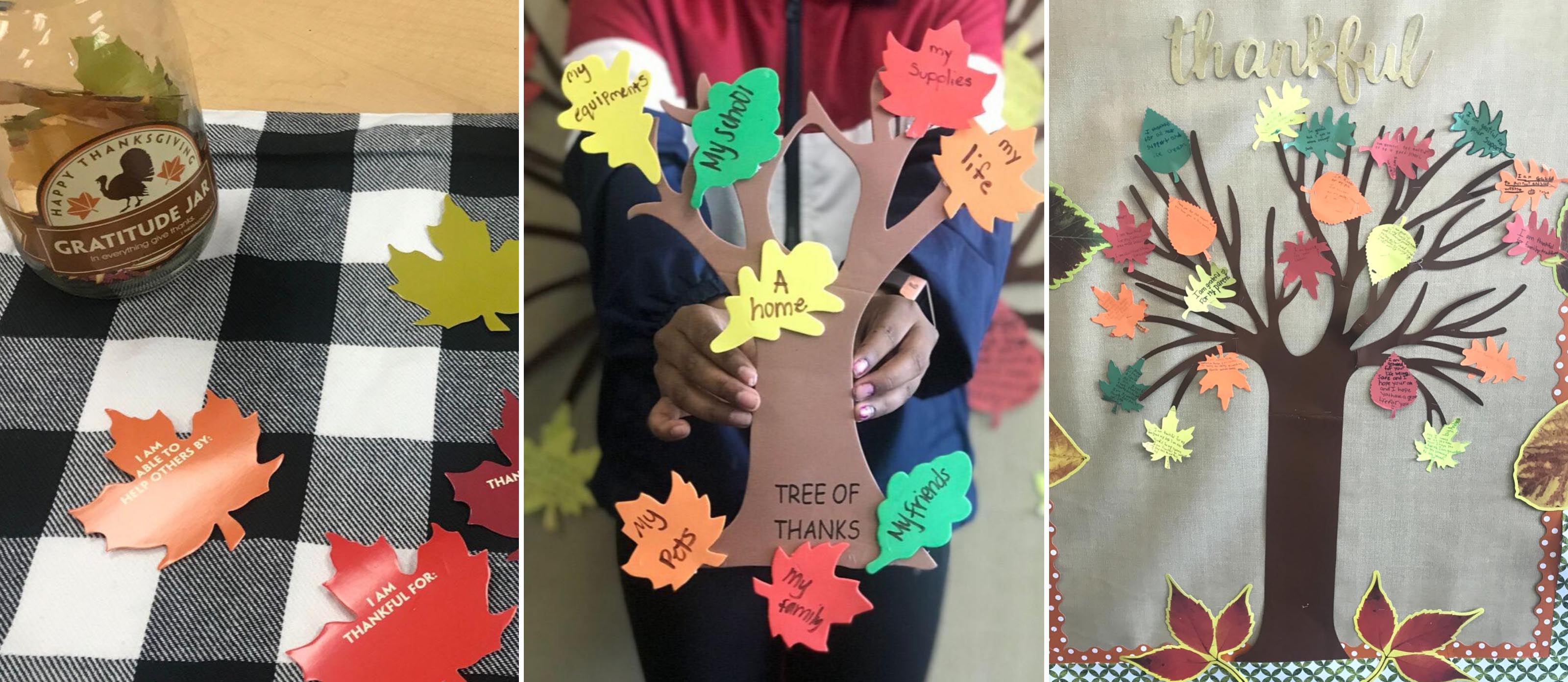 Gratitude Boards for Kids - A fun project that builds character!