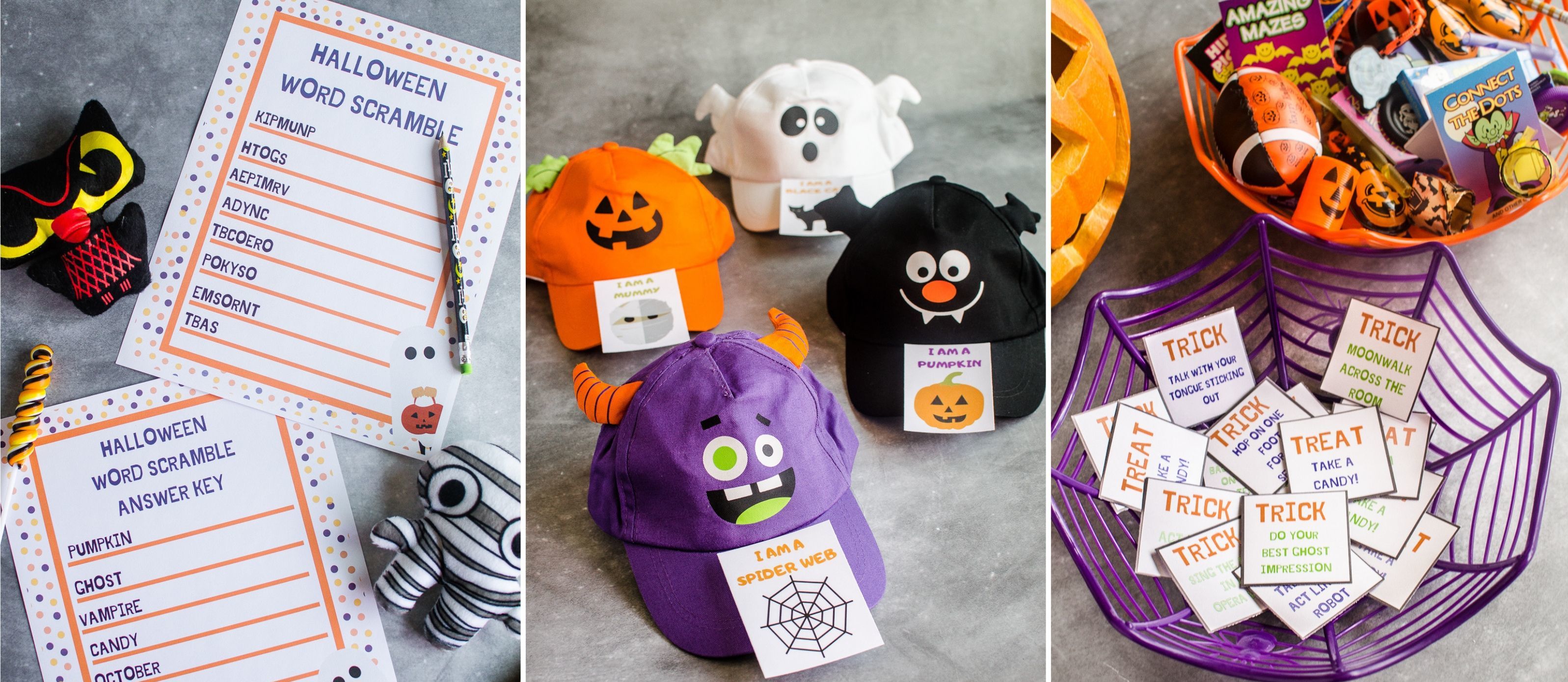 Halloween game online ideas for kids