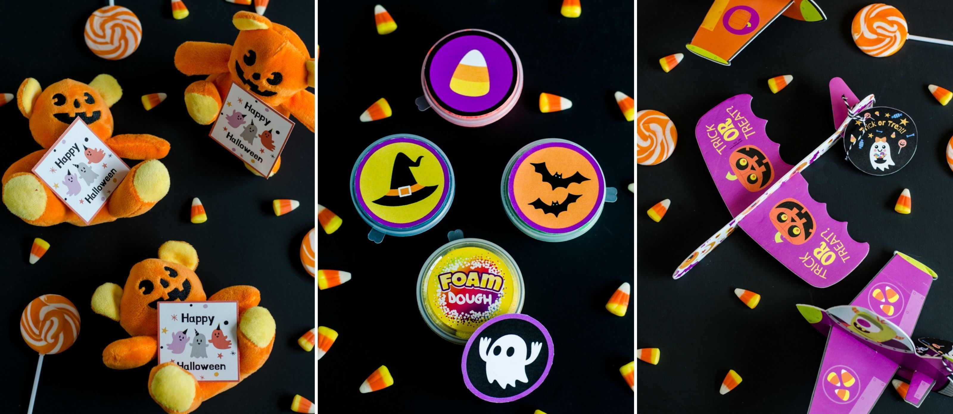 Halloween Classroom Handouts